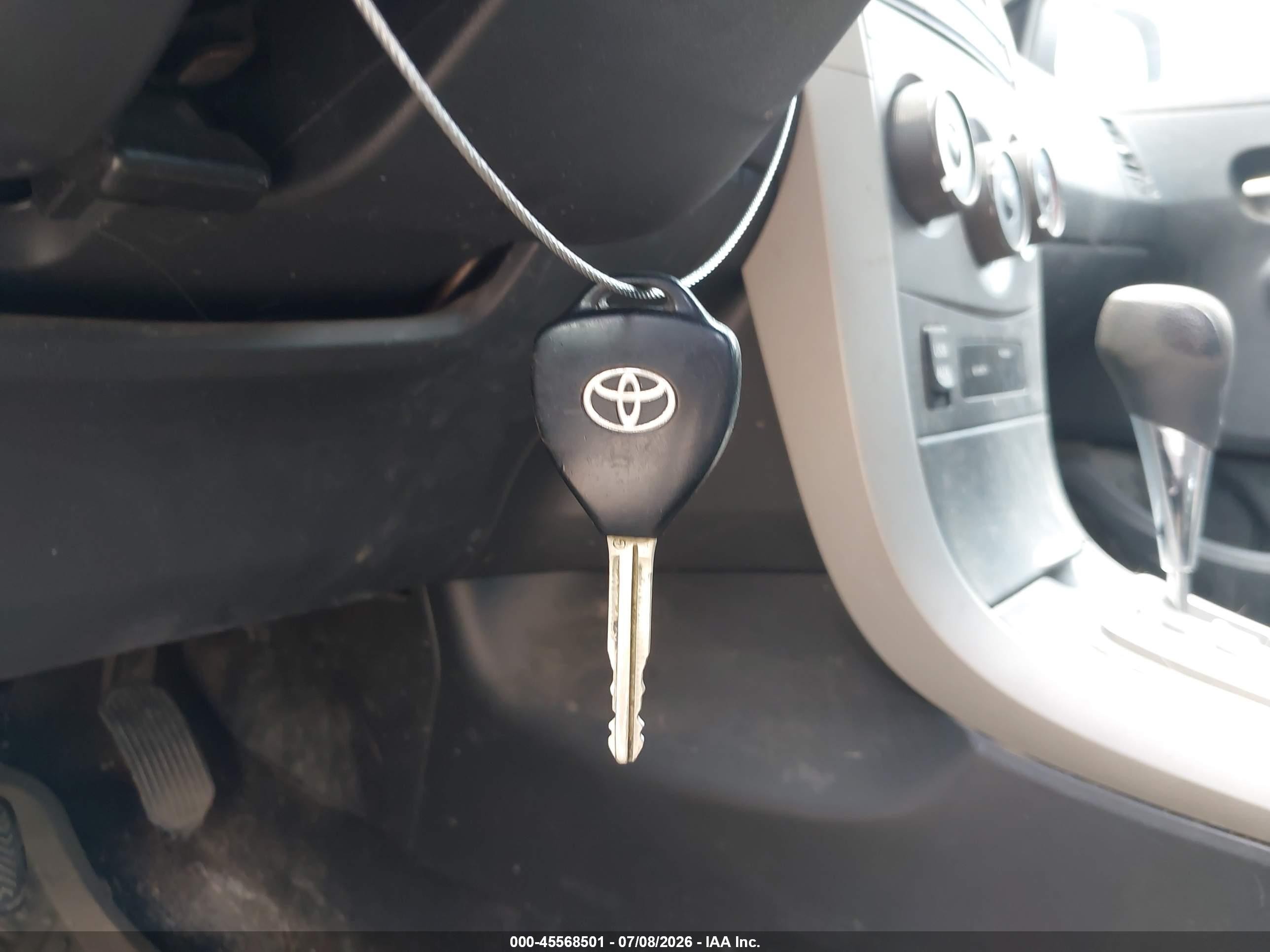 2012 Toyota Corolla S Black vin: 2T1BU4EE4CC837367
