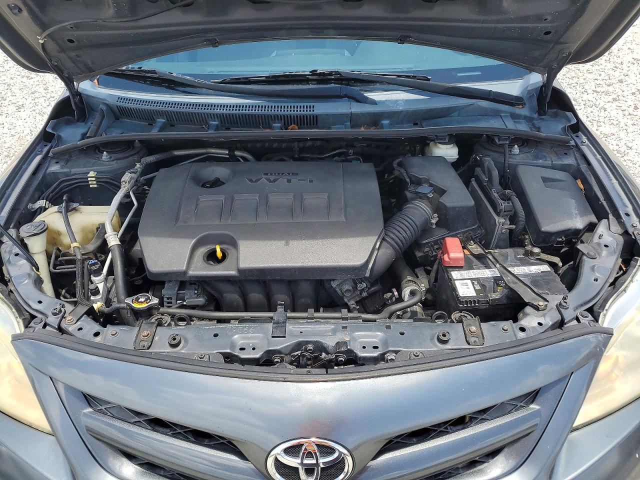 2012 Toyota Corolla L Gray vin: 2T1BU4EE4CC839328