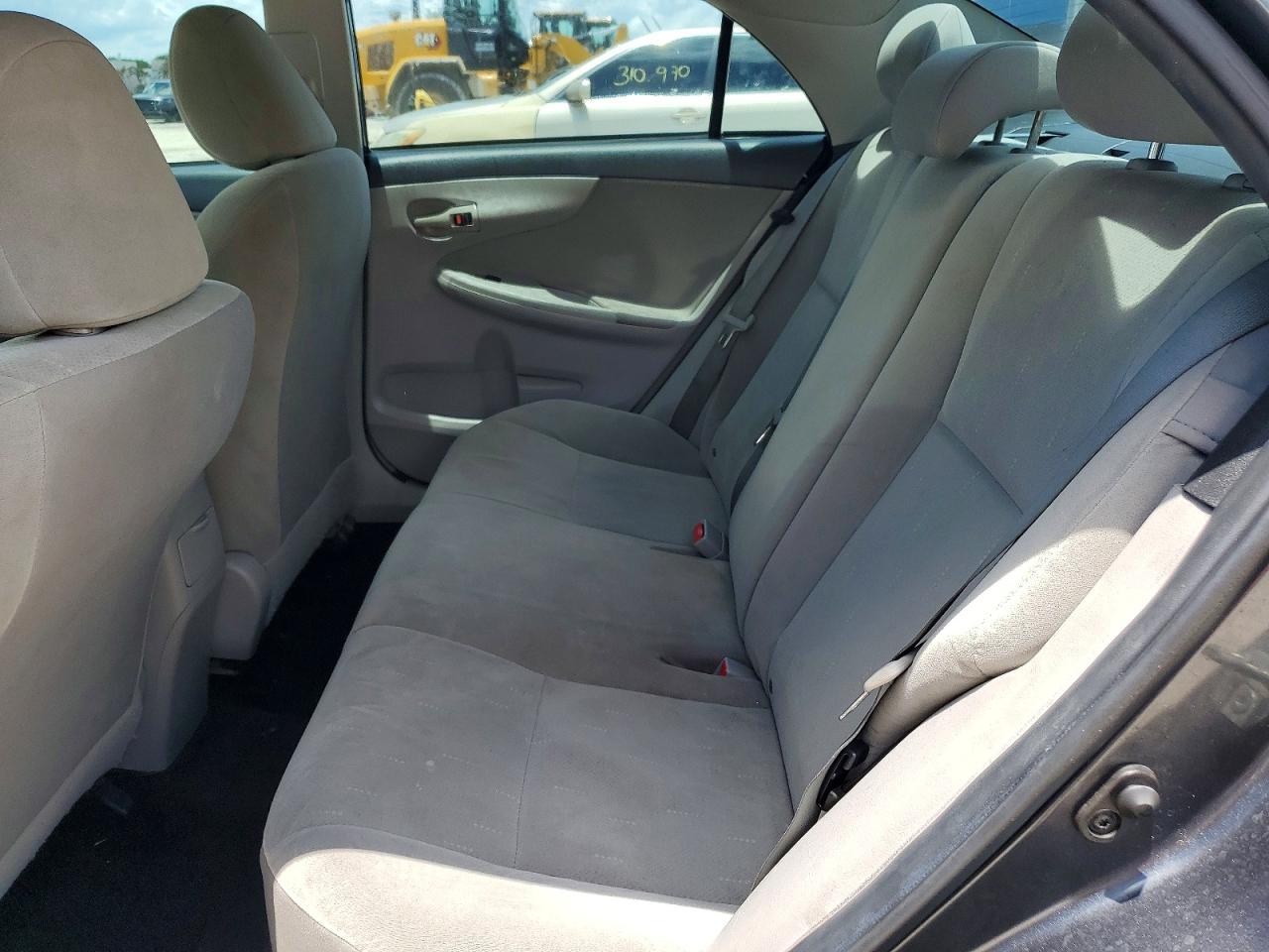 2012 Toyota Corolla L Gray vin: 2T1BU4EE4CC839328