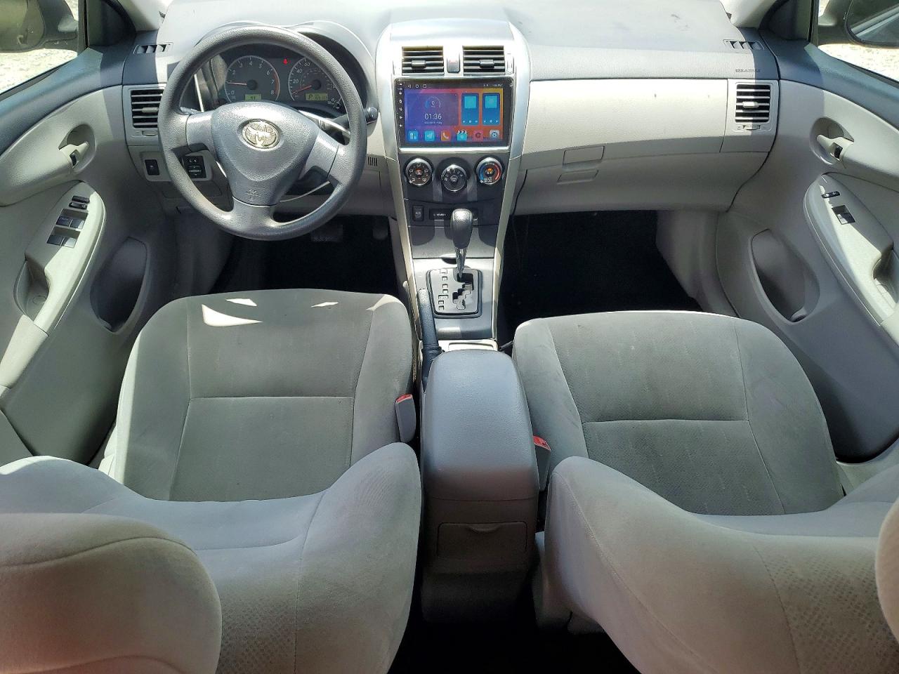 2012 Toyota Corolla L Gray vin: 2T1BU4EE4CC839328