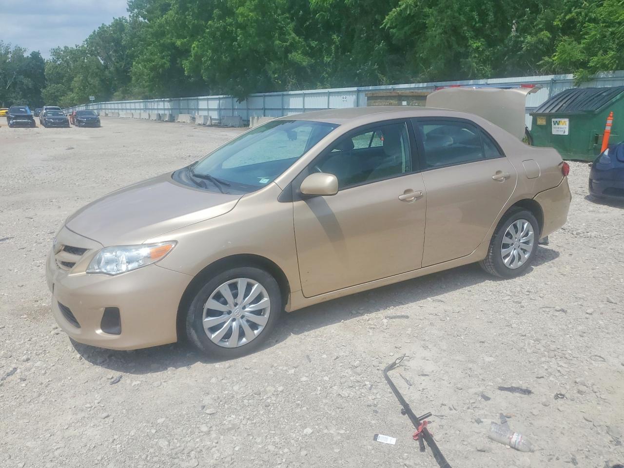 2012 Toyota Corolla Le Beige vin: 2T1BU4EE4CC843069