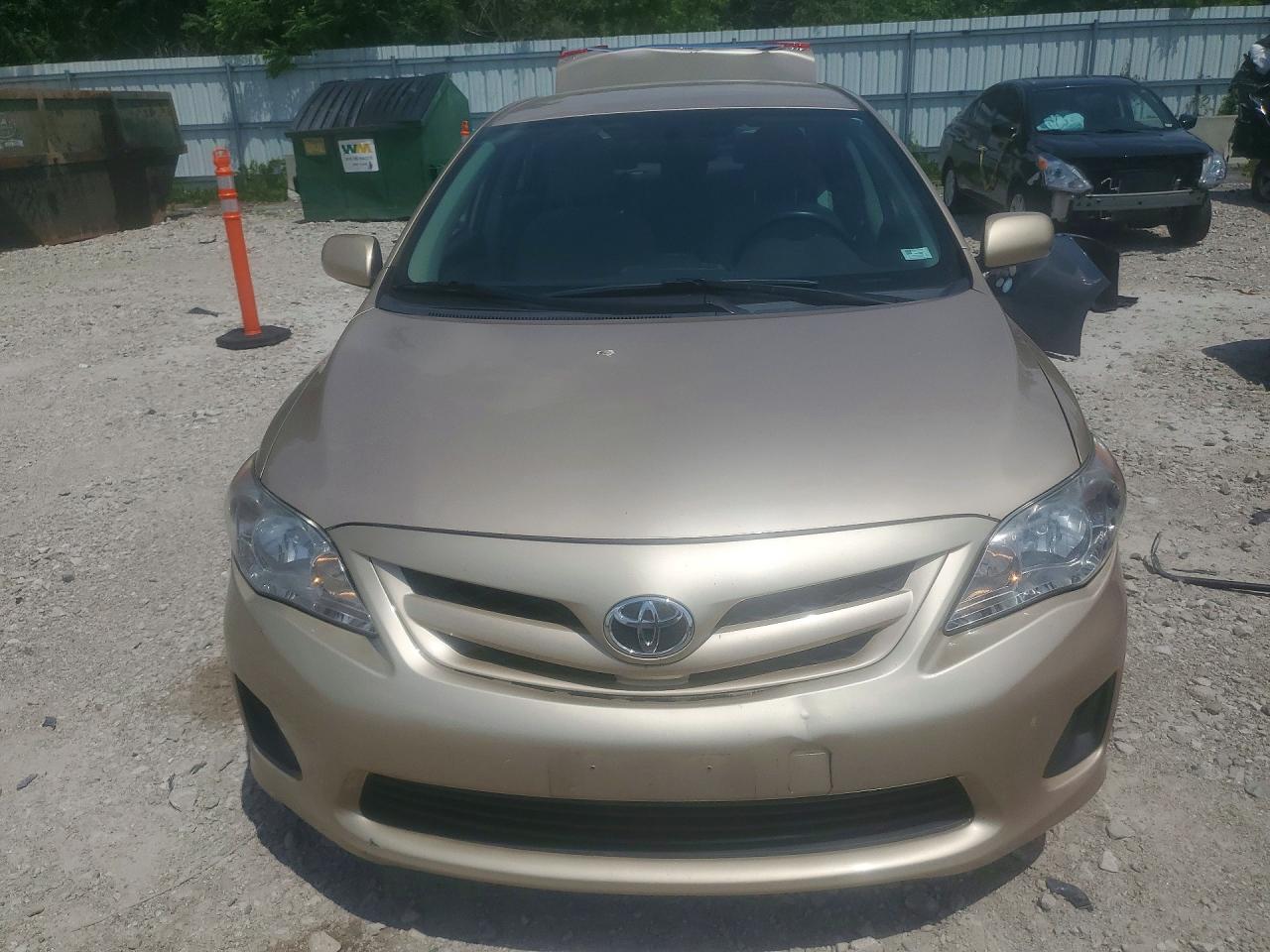 2012 Toyota Corolla Le Beige vin: 2T1BU4EE4CC843069