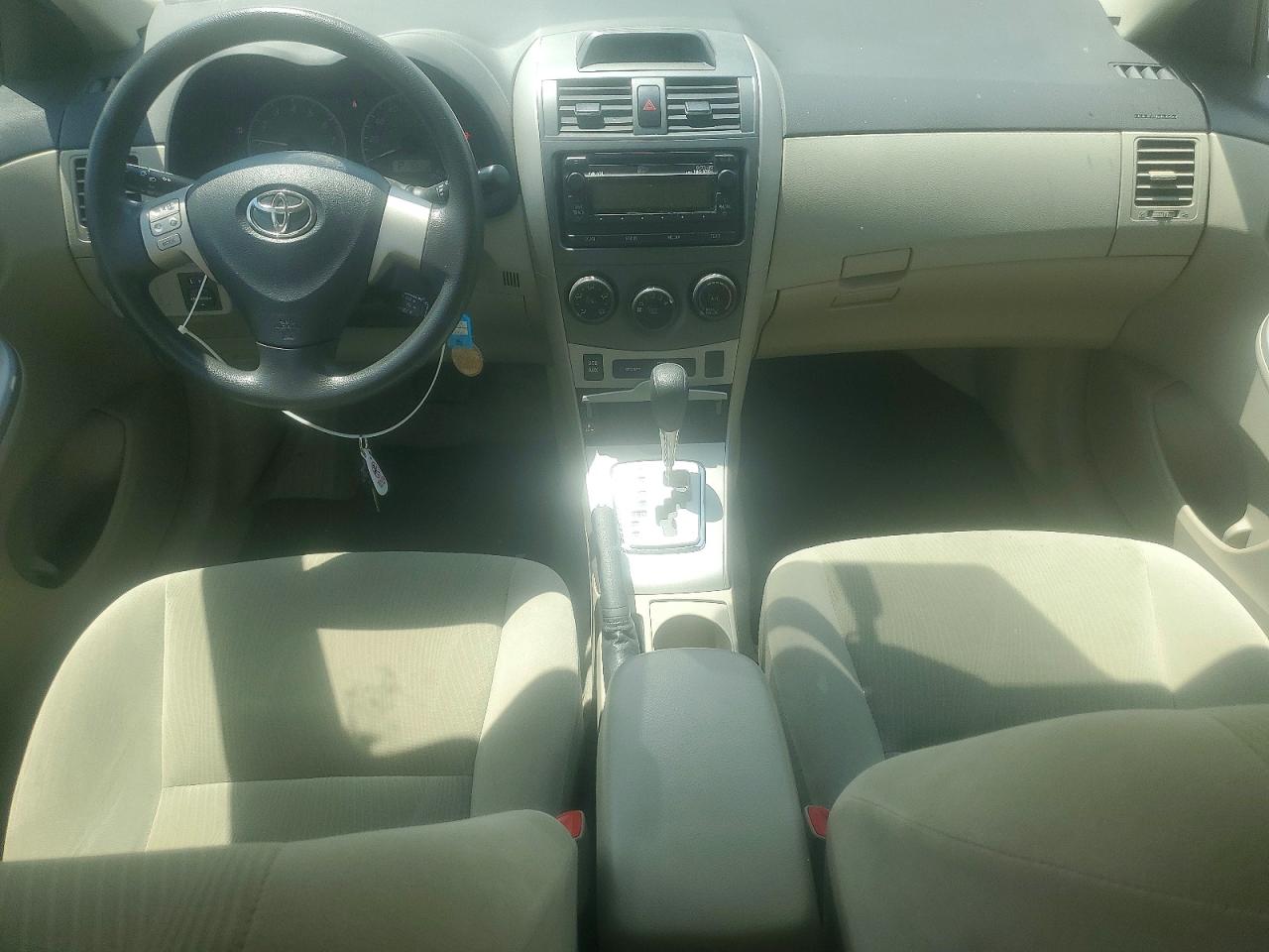 2012 Toyota Corolla Le Beige vin: 2T1BU4EE4CC843069