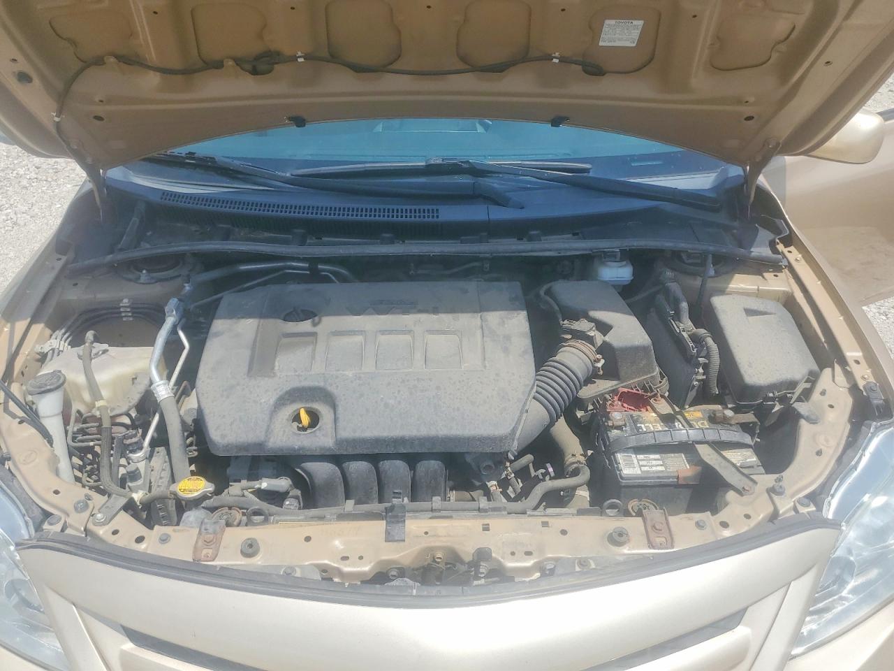 2012 Toyota Corolla Le Beige vin: 2T1BU4EE4CC843069