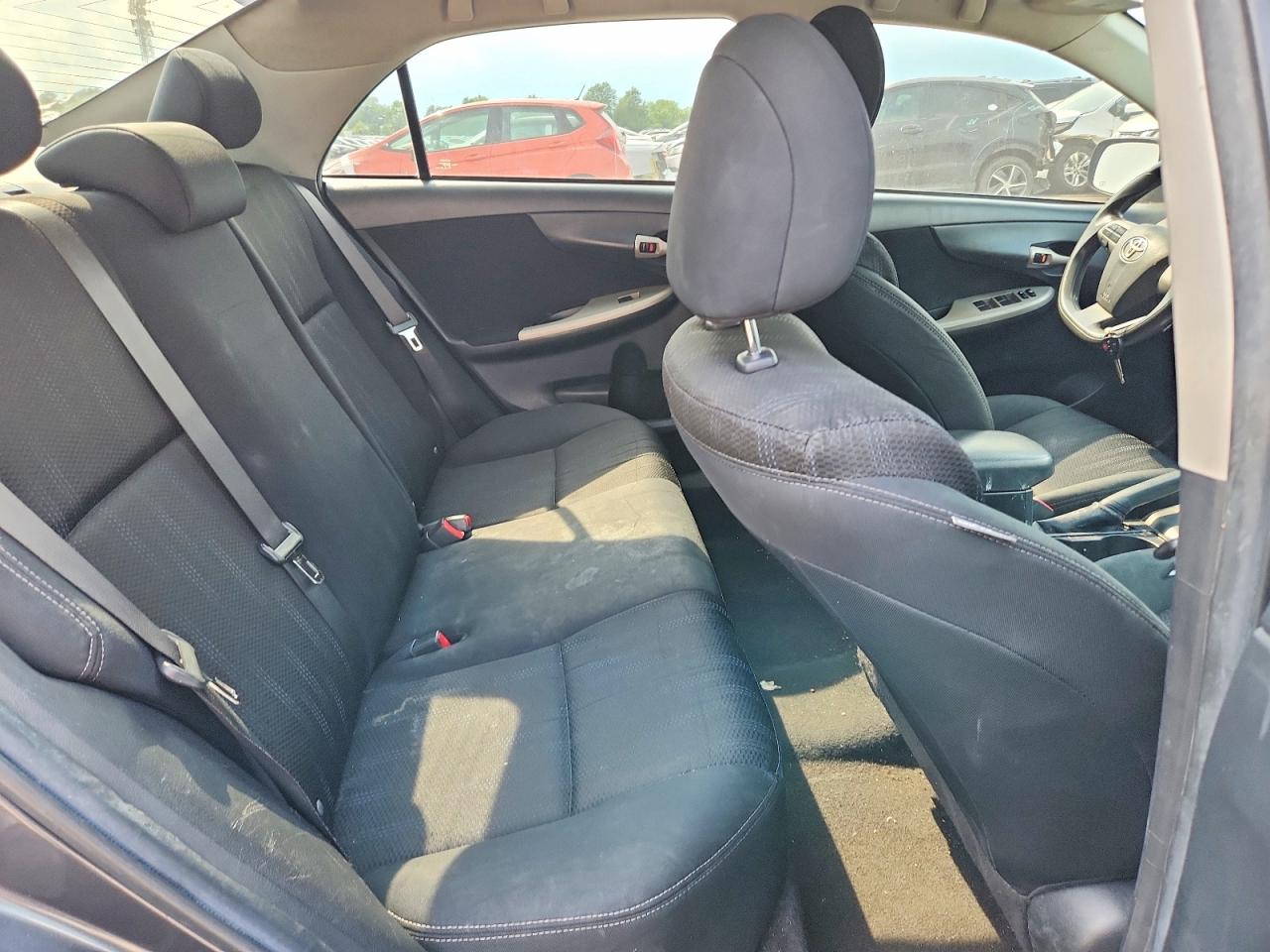 2012 Toyota Corolla S Gray vin: 2T1BU4EE4CC845503
