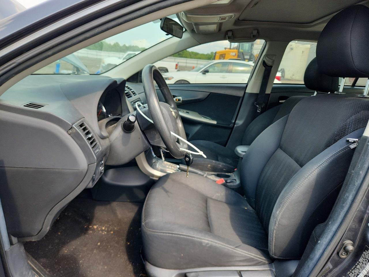 2012 Toyota Corolla S Gray vin: 2T1BU4EE4CC845503