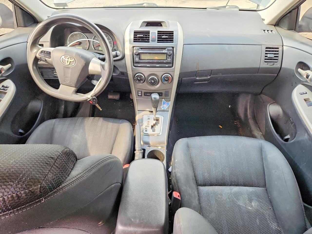 2012 Toyota Corolla S Gray vin: 2T1BU4EE4CC845503