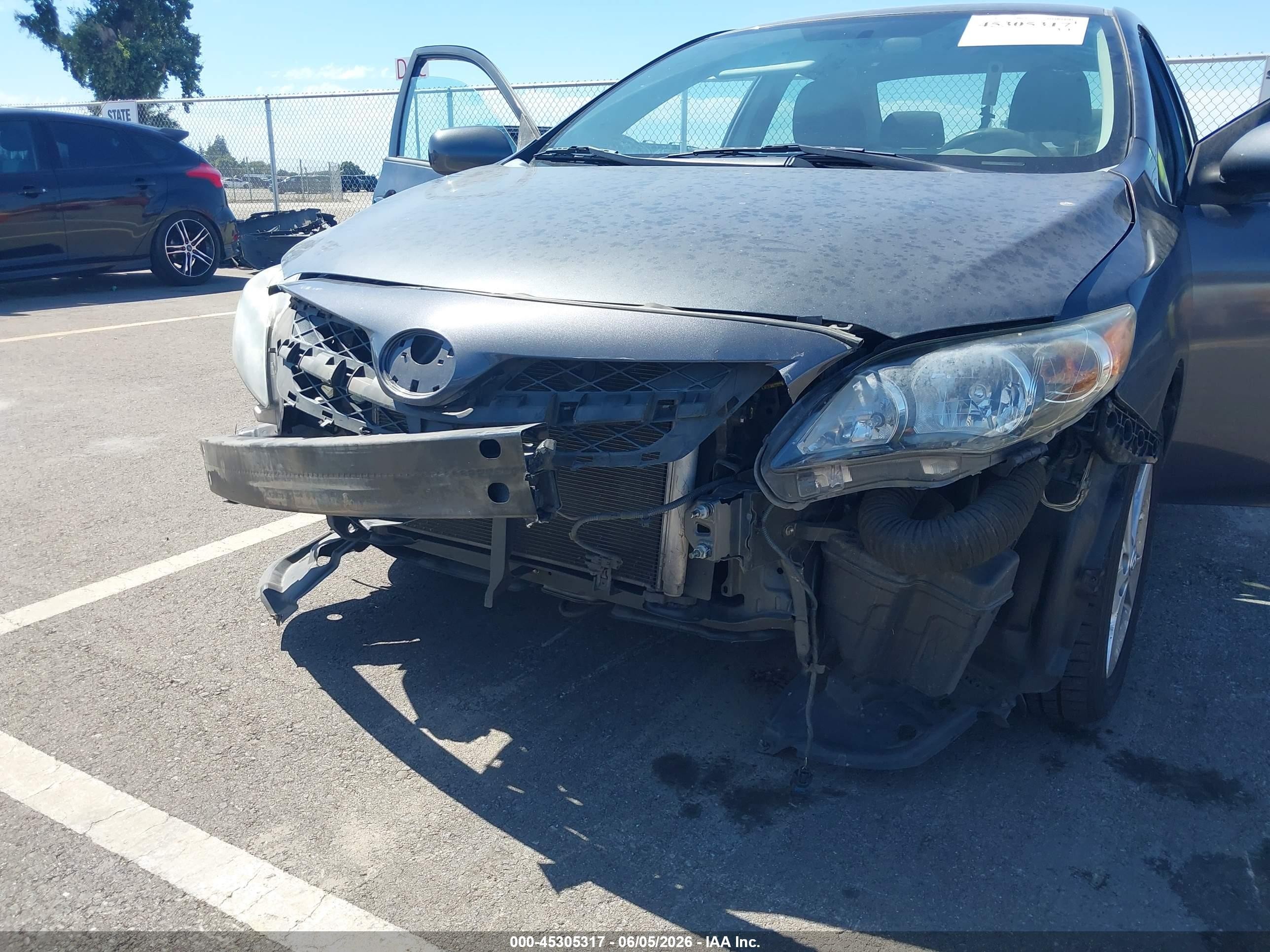 2012 Toyota Corolla S Gray vin: 2T1BU4EE4CC847431