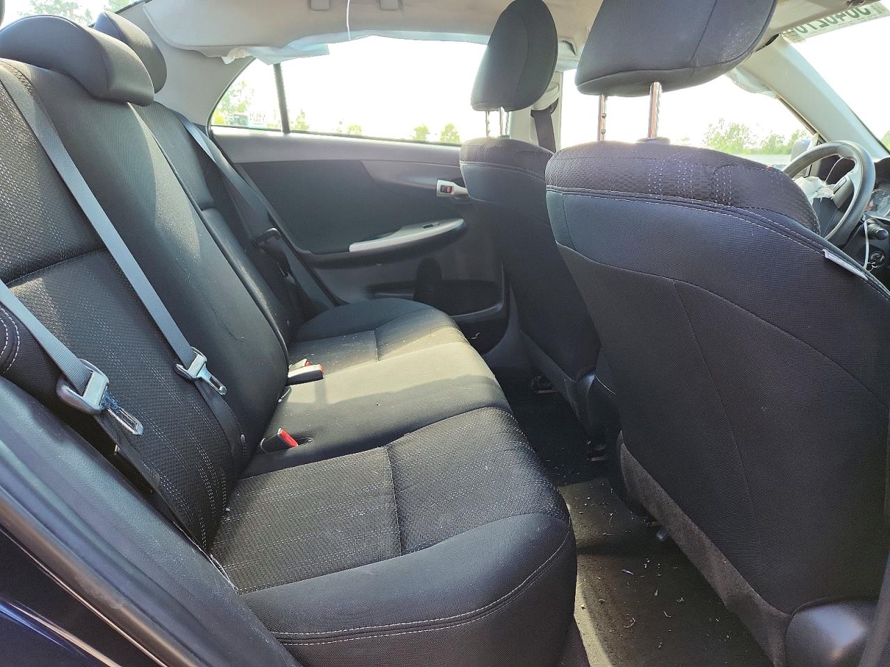 2012 Toyota Corolla S Синий vin: 2T1BU4EE4CC854220