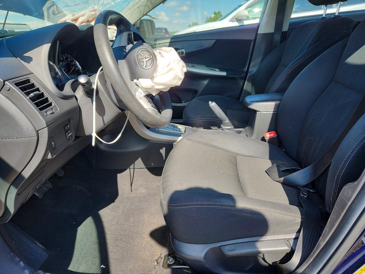 2012 Toyota Corolla S Синий vin: 2T1BU4EE4CC854220