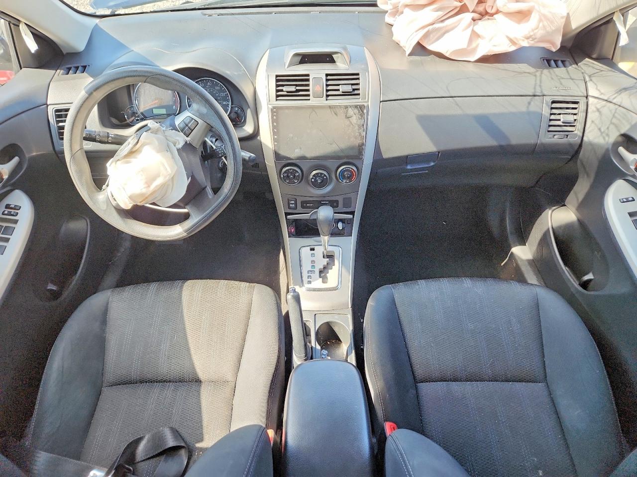 2012 Toyota Corolla S Синий vin: 2T1BU4EE4CC854220