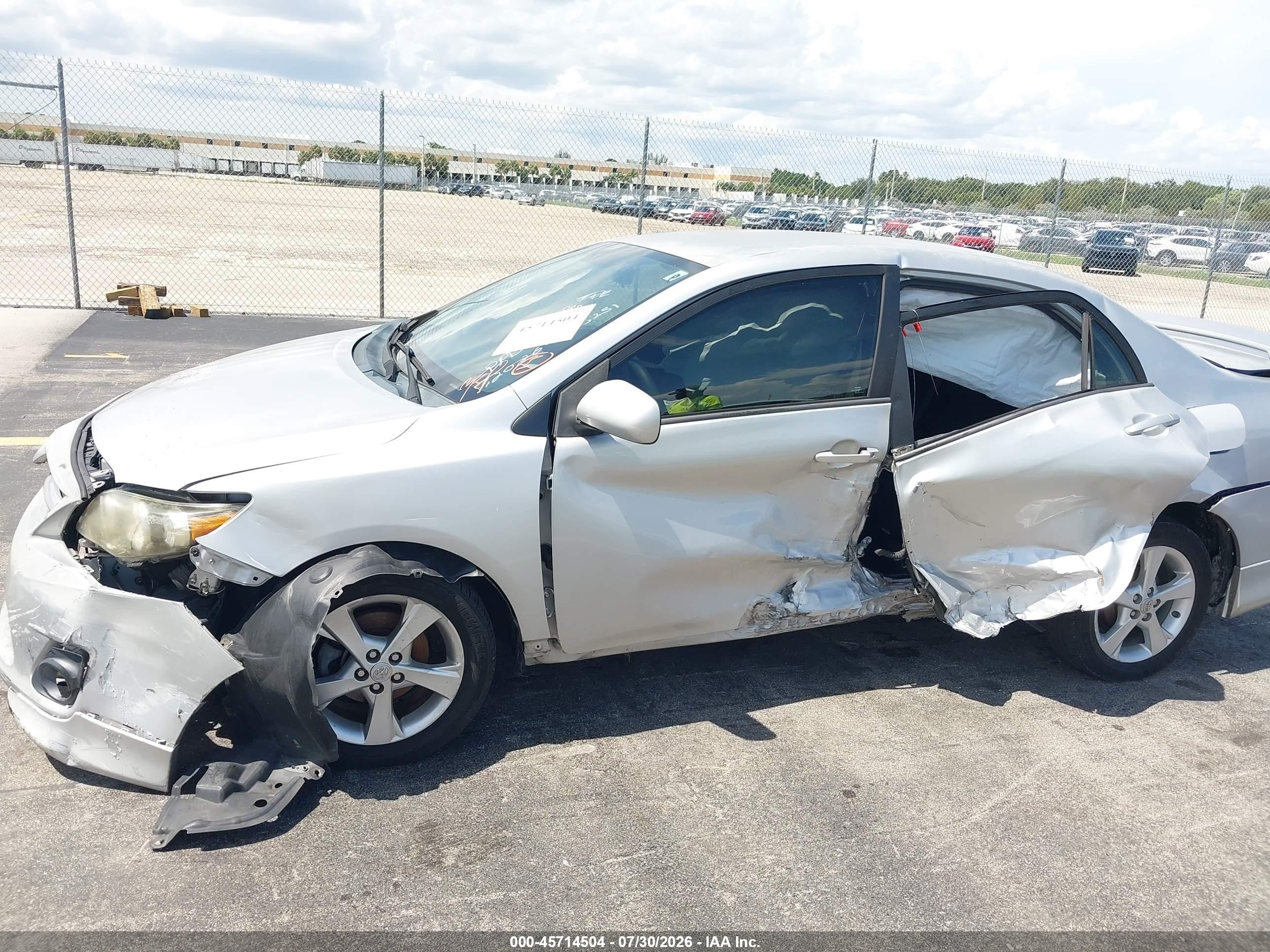 2012 Toyota Corolla S Gray vin: 2T1BU4EE4CC865251
