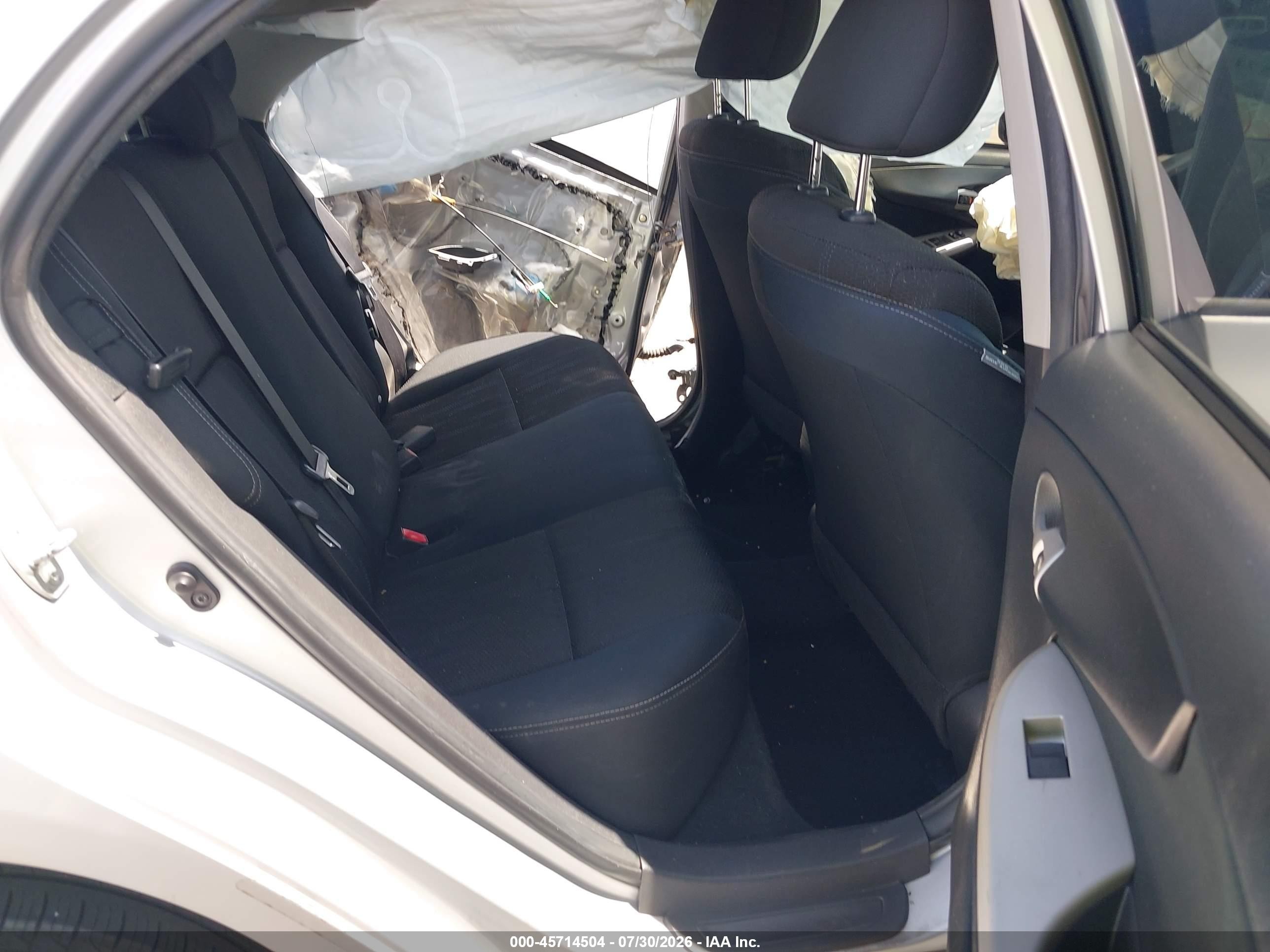 2012 Toyota Corolla S Gray vin: 2T1BU4EE4CC865251