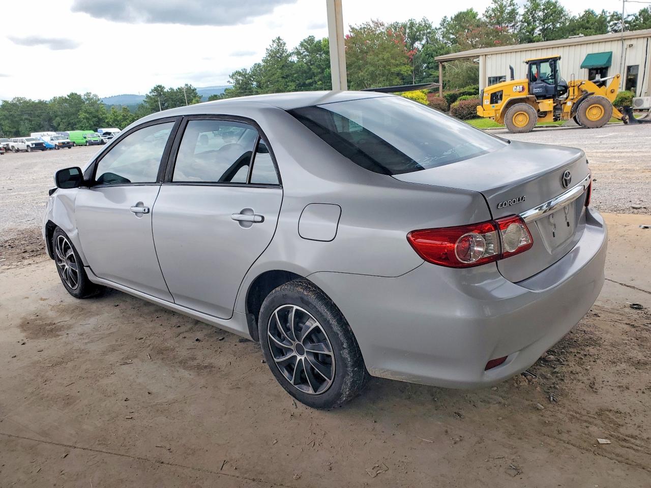 2012 Toyota Corolla Le Silver vin: 2T1BU4EE4CC867436