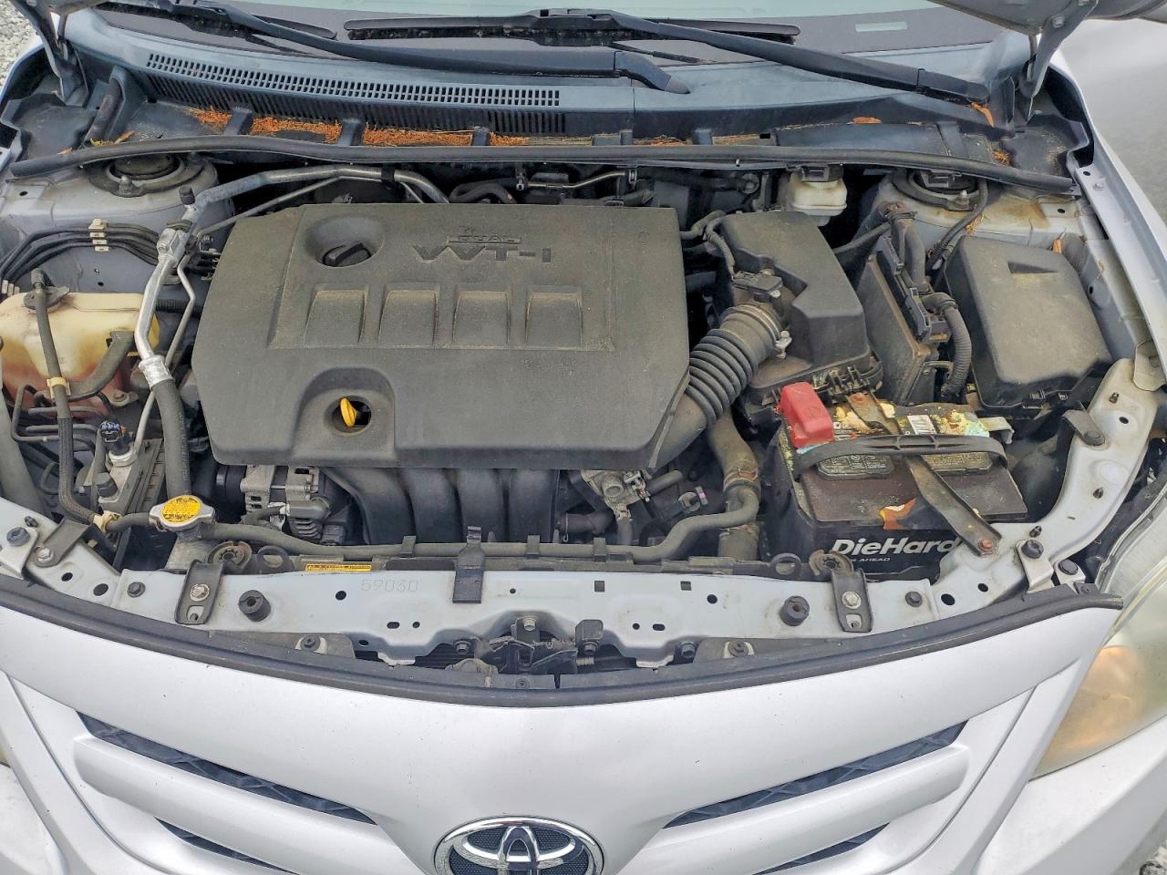 2012 Toyota Corolla S Silver vin: 2T1BU4EE4CC868361