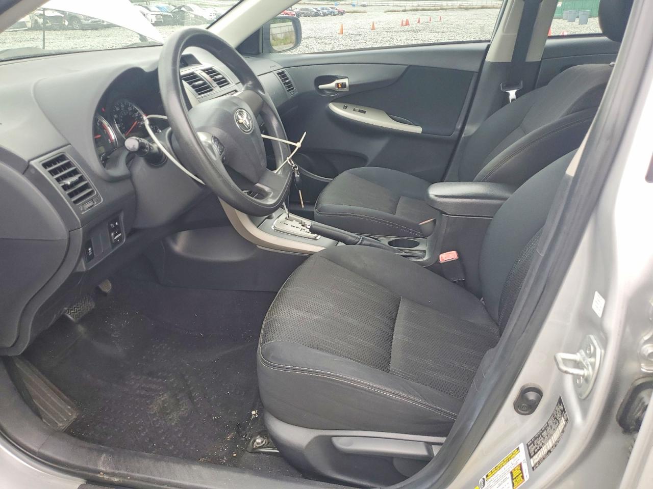 2012 Toyota Corolla S Silver vin: 2T1BU4EE4CC868361