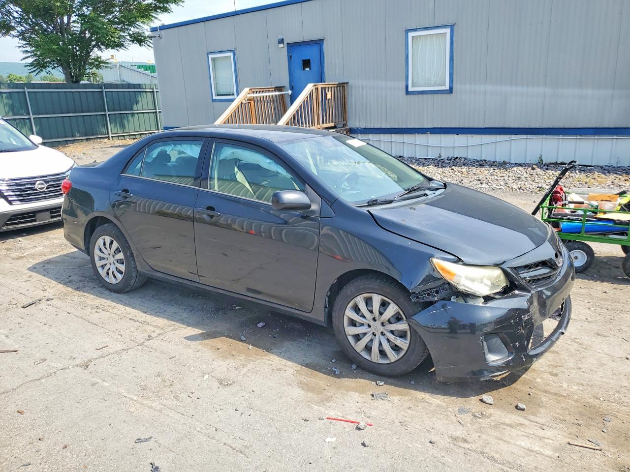 2012 Toyota Corolla Le Black vin: 2T1BU4EE4CC870658