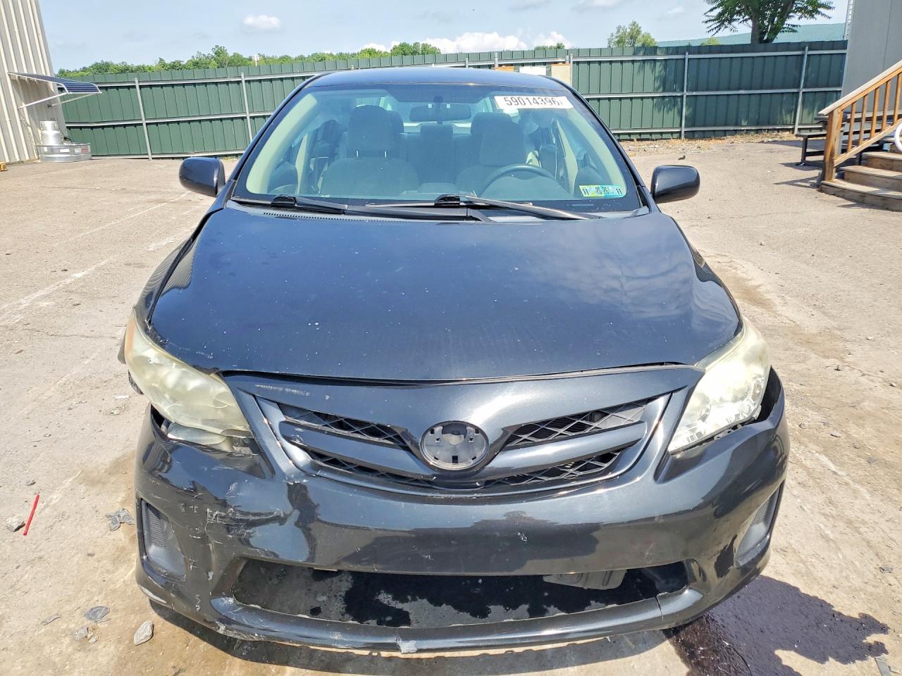 2012 Toyota Corolla Le Black vin: 2T1BU4EE4CC870658