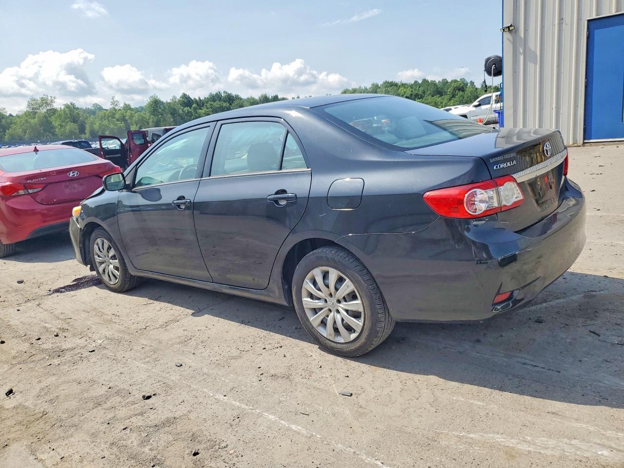 2012 Toyota Corolla Le Black vin: 2T1BU4EE4CC870658