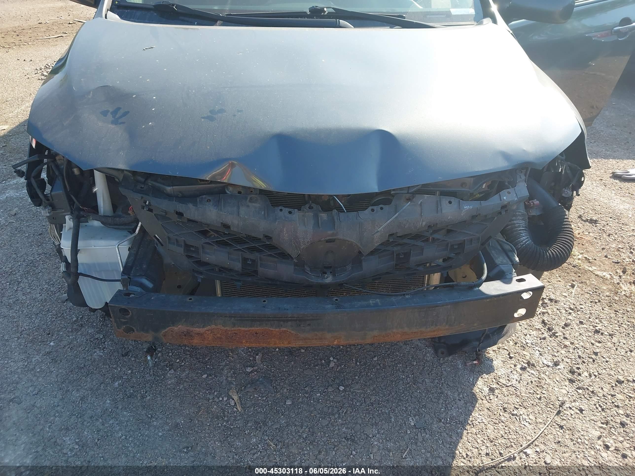 2012 Toyota Corolla S Gray vin: 2T1BU4EE4CC874578