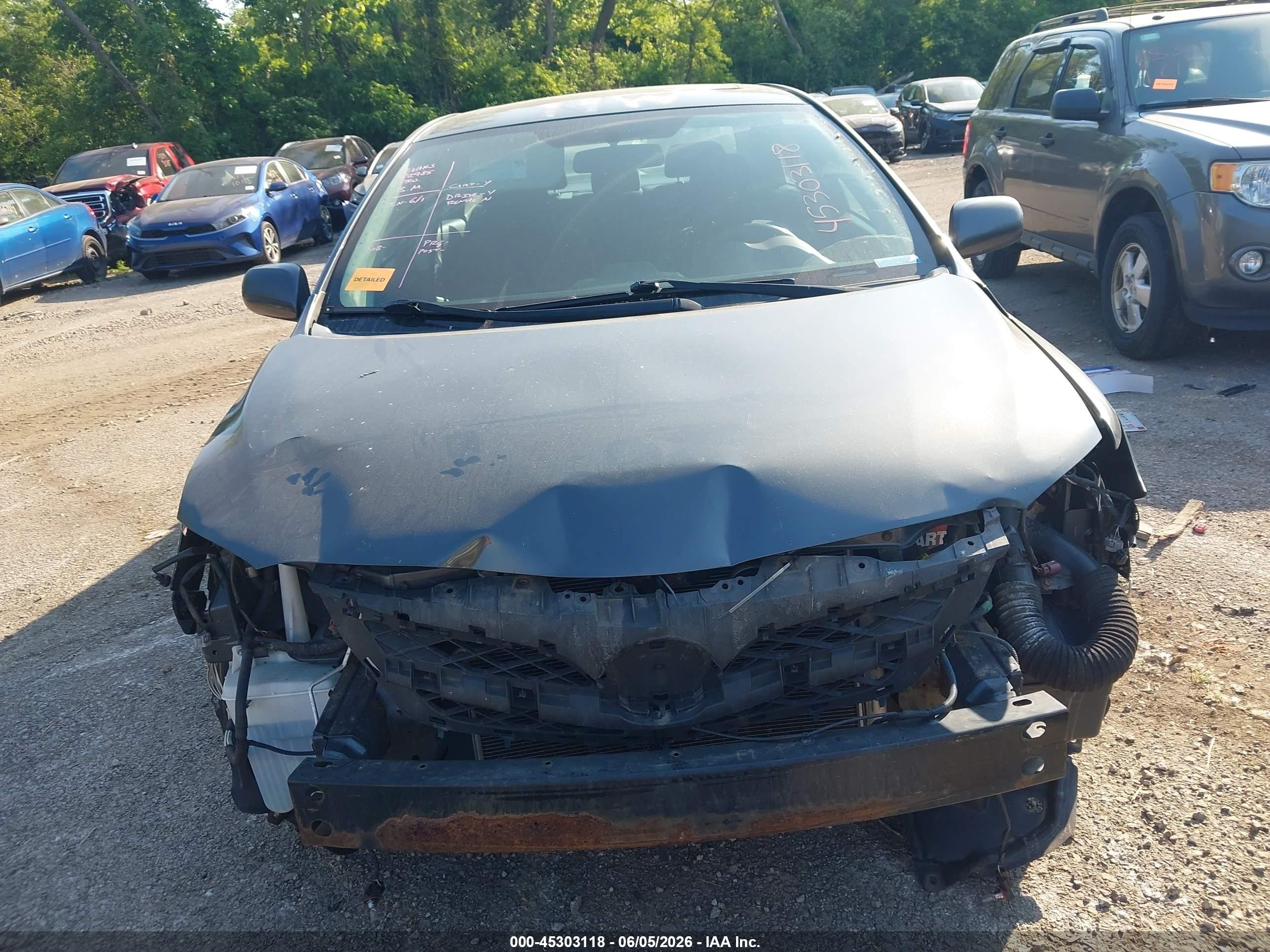 2012 Toyota Corolla S Gray vin: 2T1BU4EE4CC874578