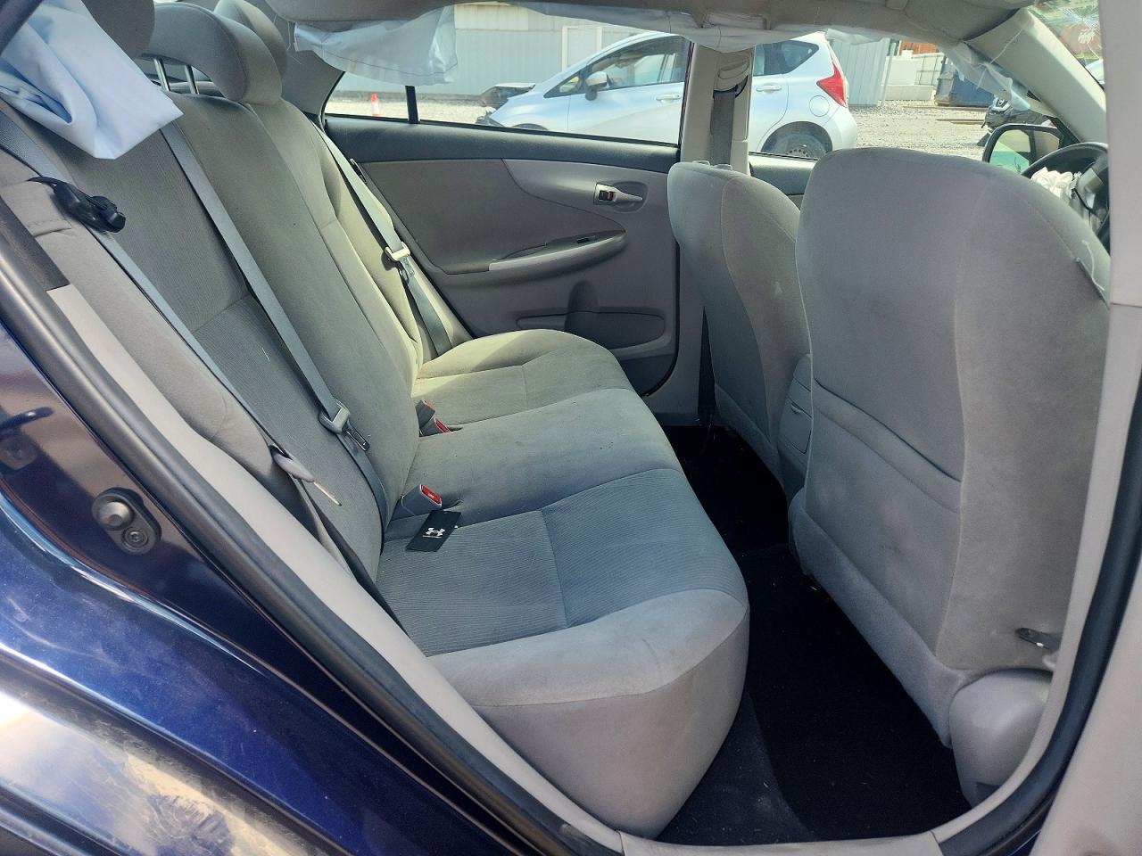 2012 Toyota Corolla Le Blue vin: 2T1BU4EE4CC881496
