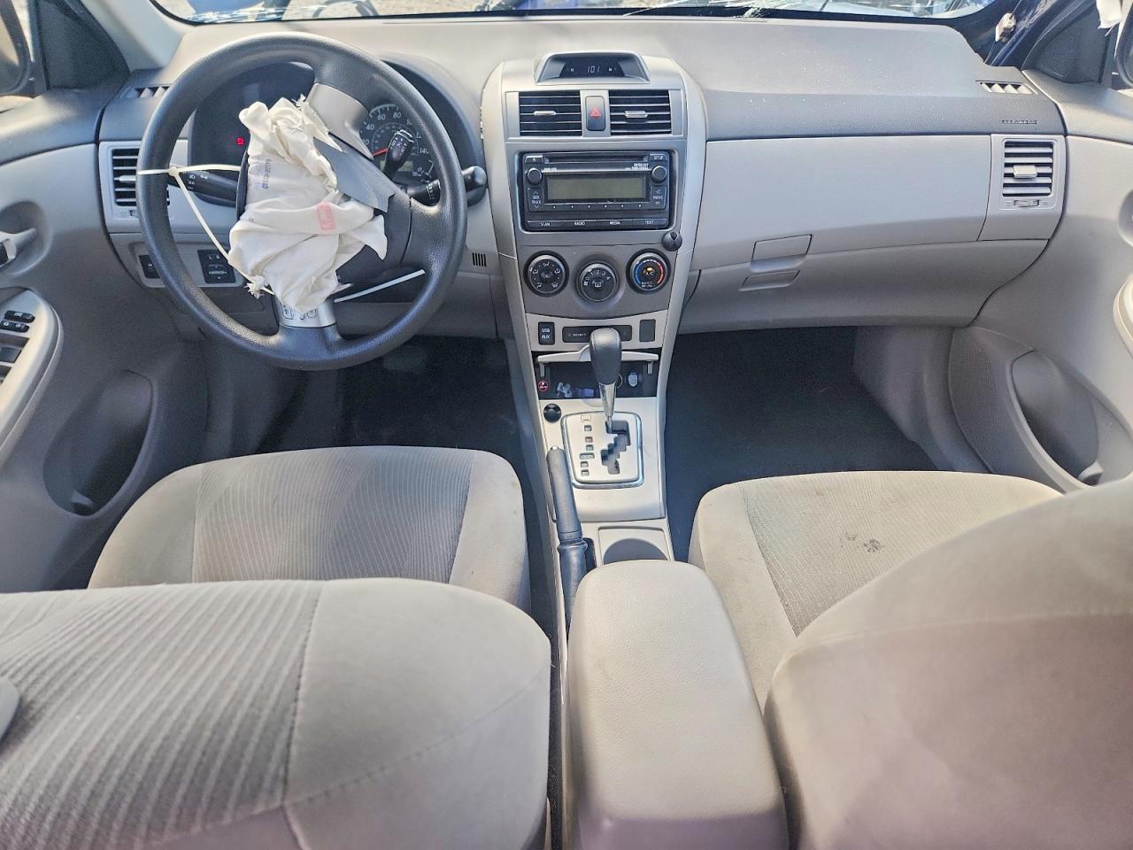 2012 Toyota Corolla Le Blue vin: 2T1BU4EE4CC881496