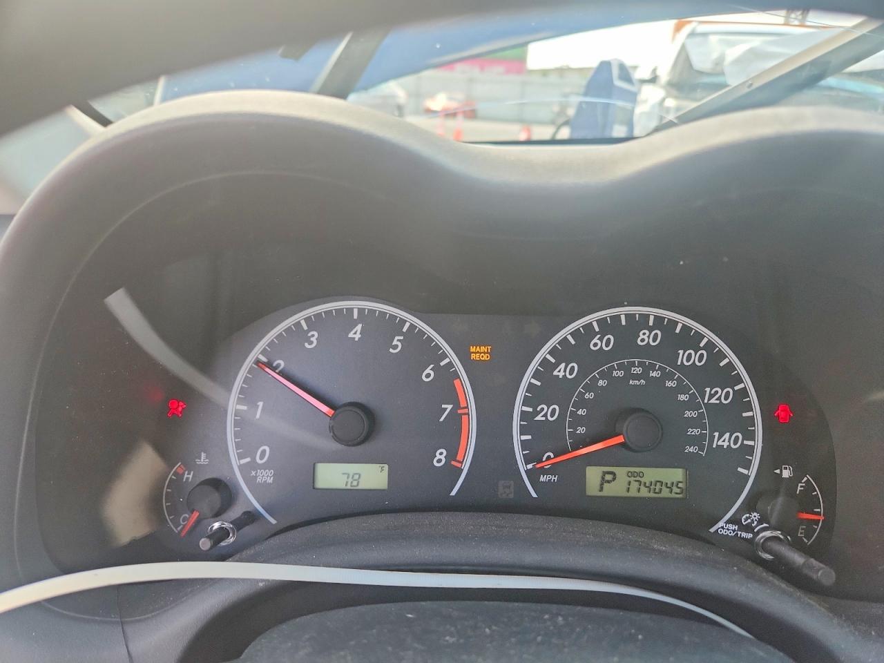 2012 Toyota Corolla Le Blue vin: 2T1BU4EE4CC881496