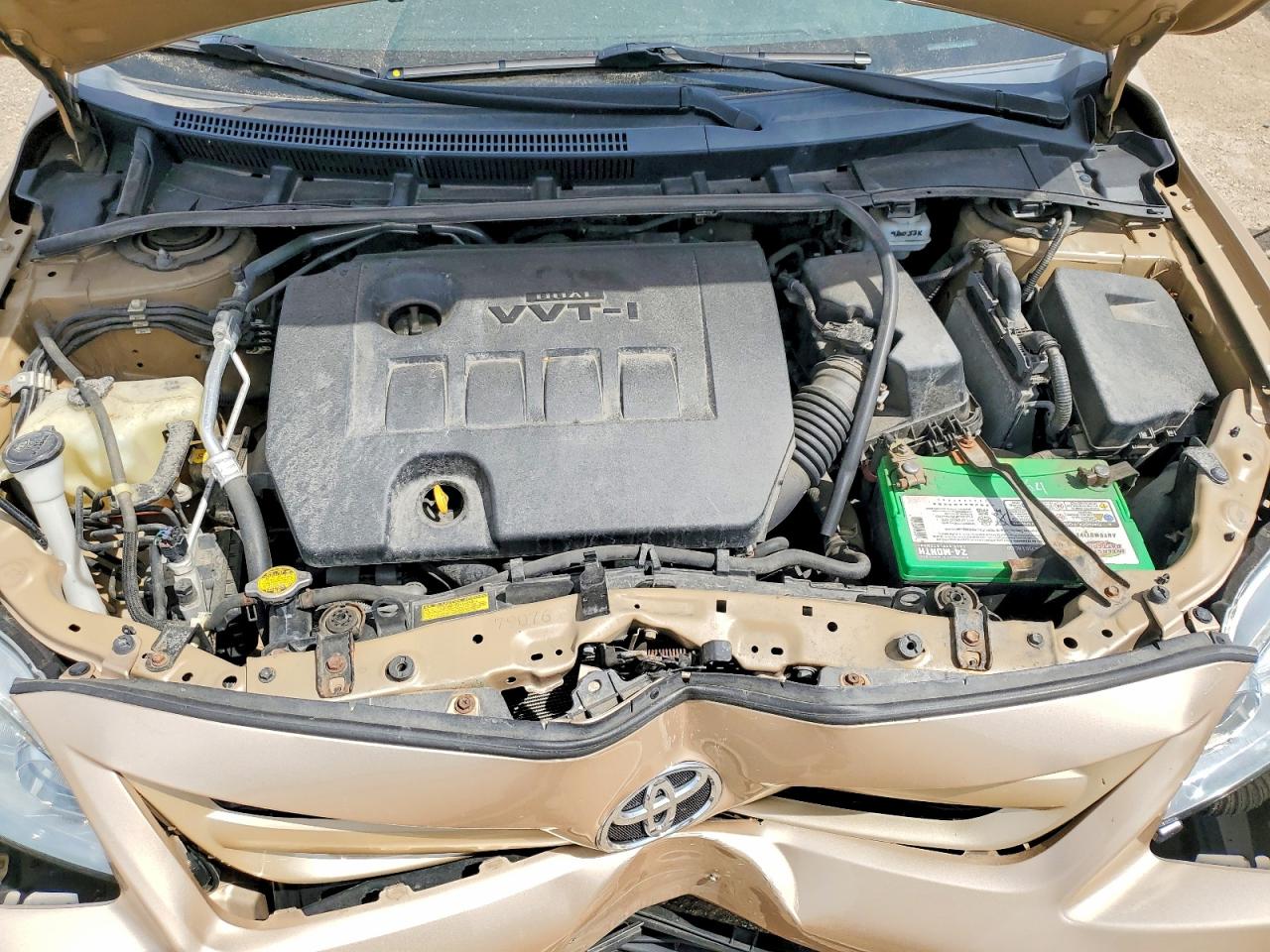 2012 Toyota Corolla Le Tan vin: 2T1BU4EE4CC888190