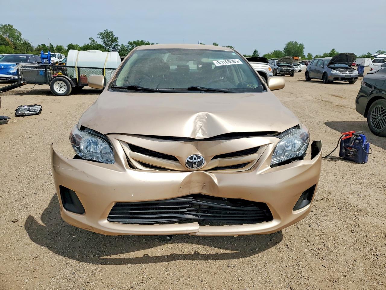 2012 Toyota Corolla Le Tan vin: 2T1BU4EE4CC888190