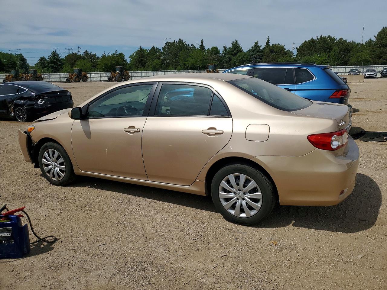 2012 Toyota Corolla Le Tan vin: 2T1BU4EE4CC888190