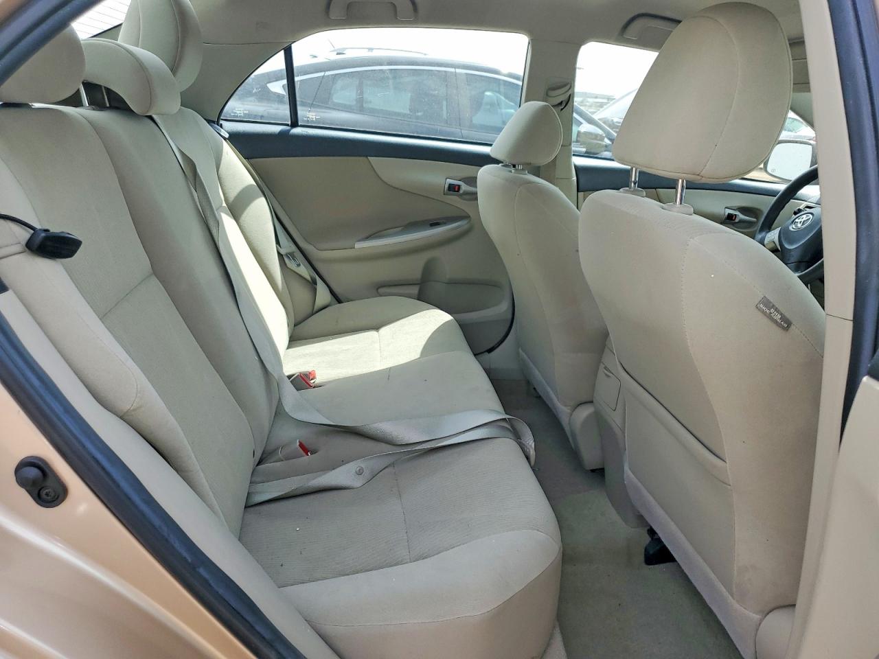 2012 Toyota Corolla Le Tan vin: 2T1BU4EE4CC888190