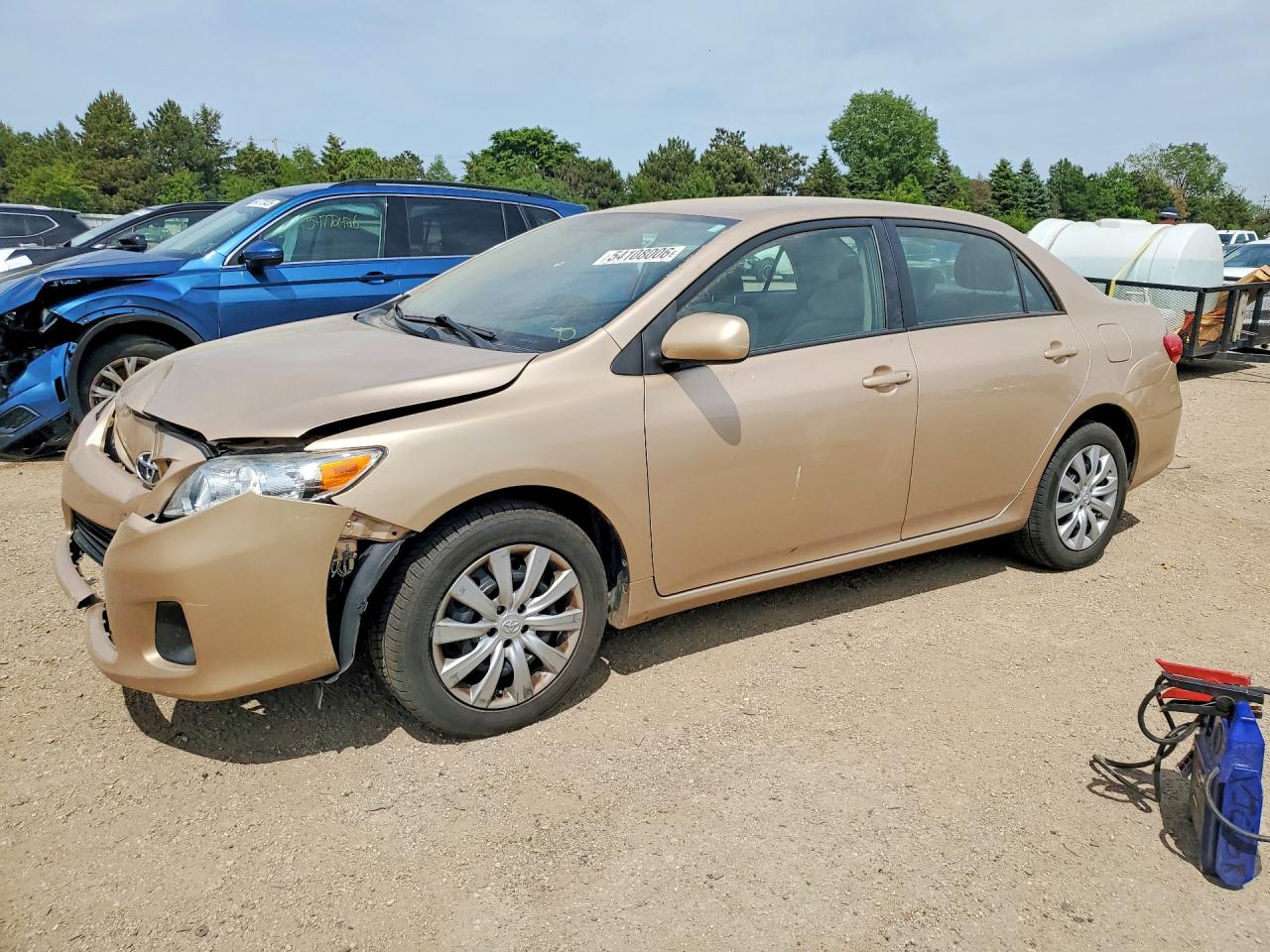 2012 Toyota Corolla Le Tan vin: 2T1BU4EE4CC888190
