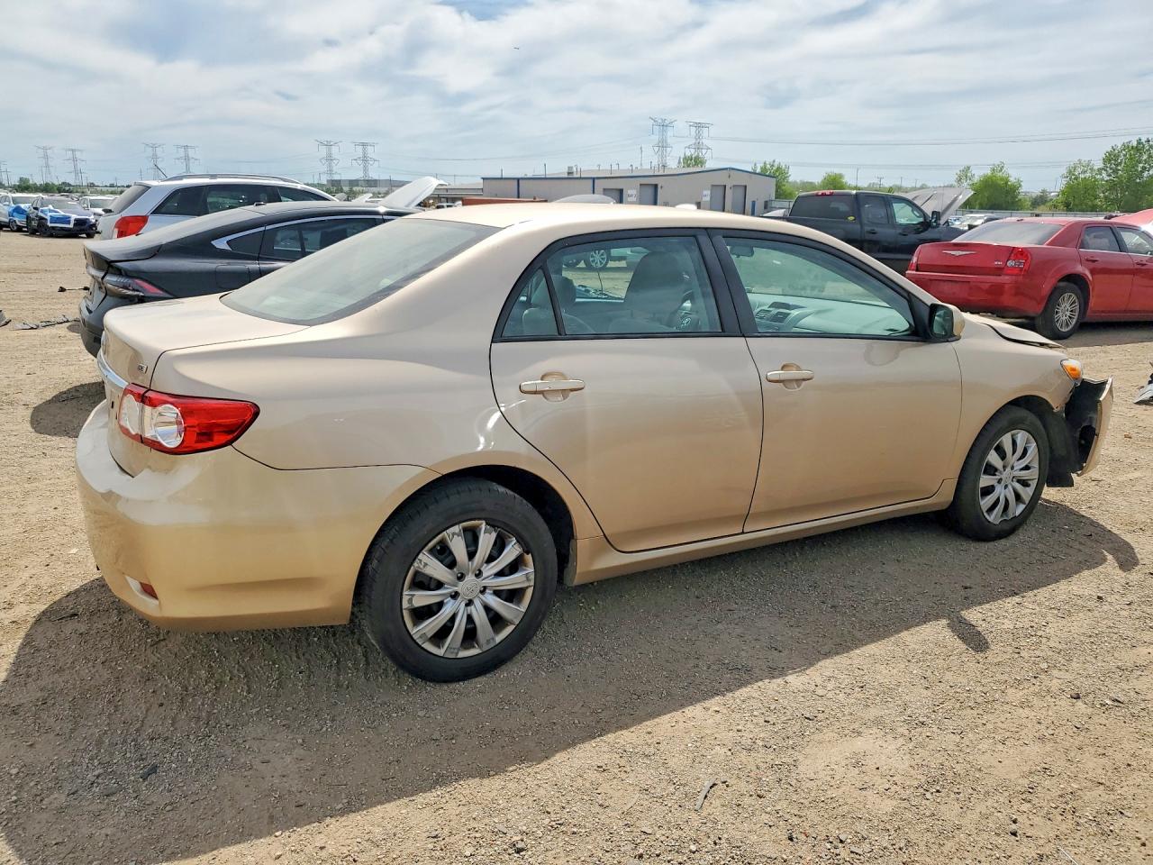 2012 Toyota Corolla Le Tan vin: 2T1BU4EE4CC888190