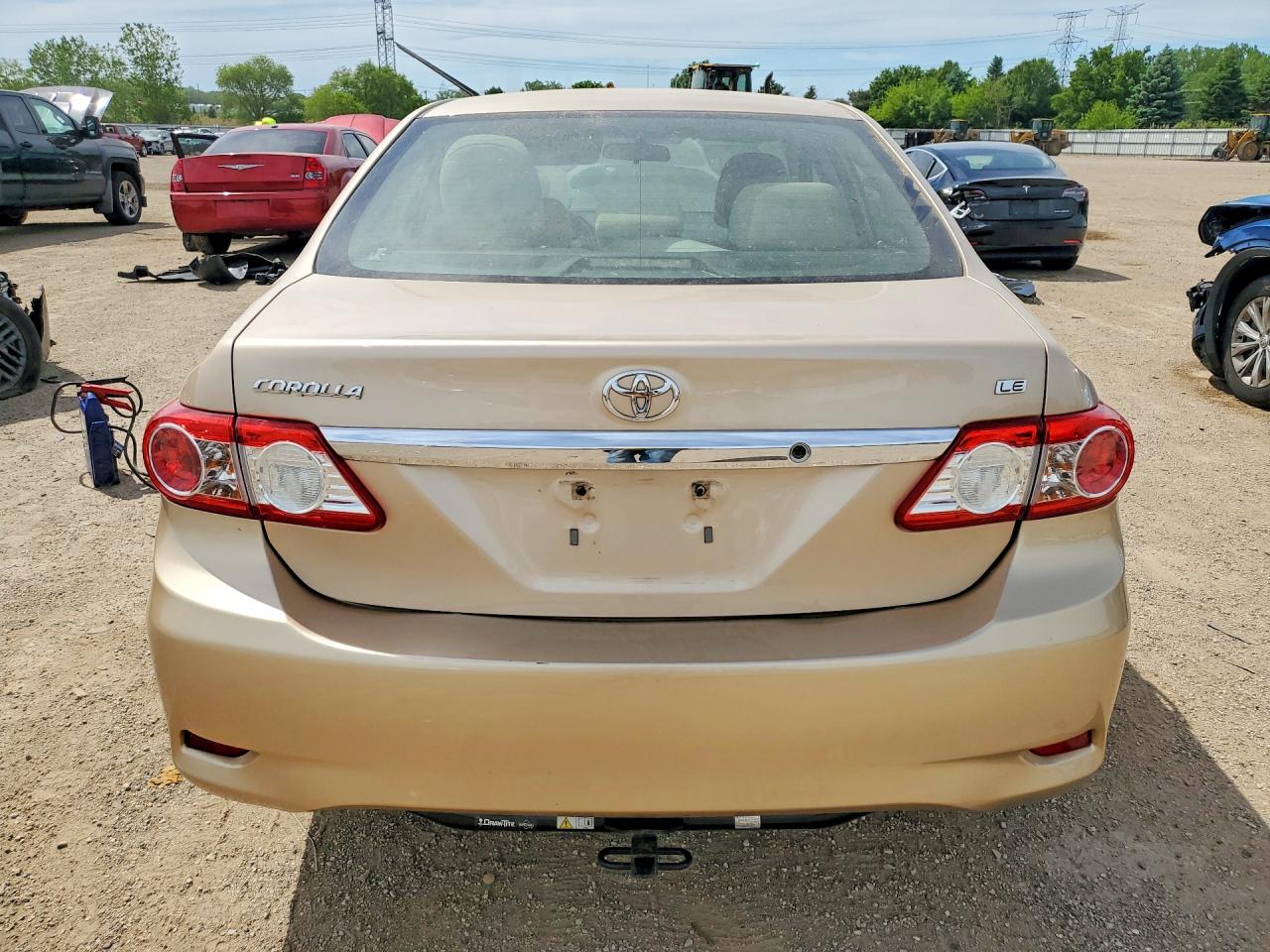 2012 Toyota Corolla Le Tan vin: 2T1BU4EE4CC888190