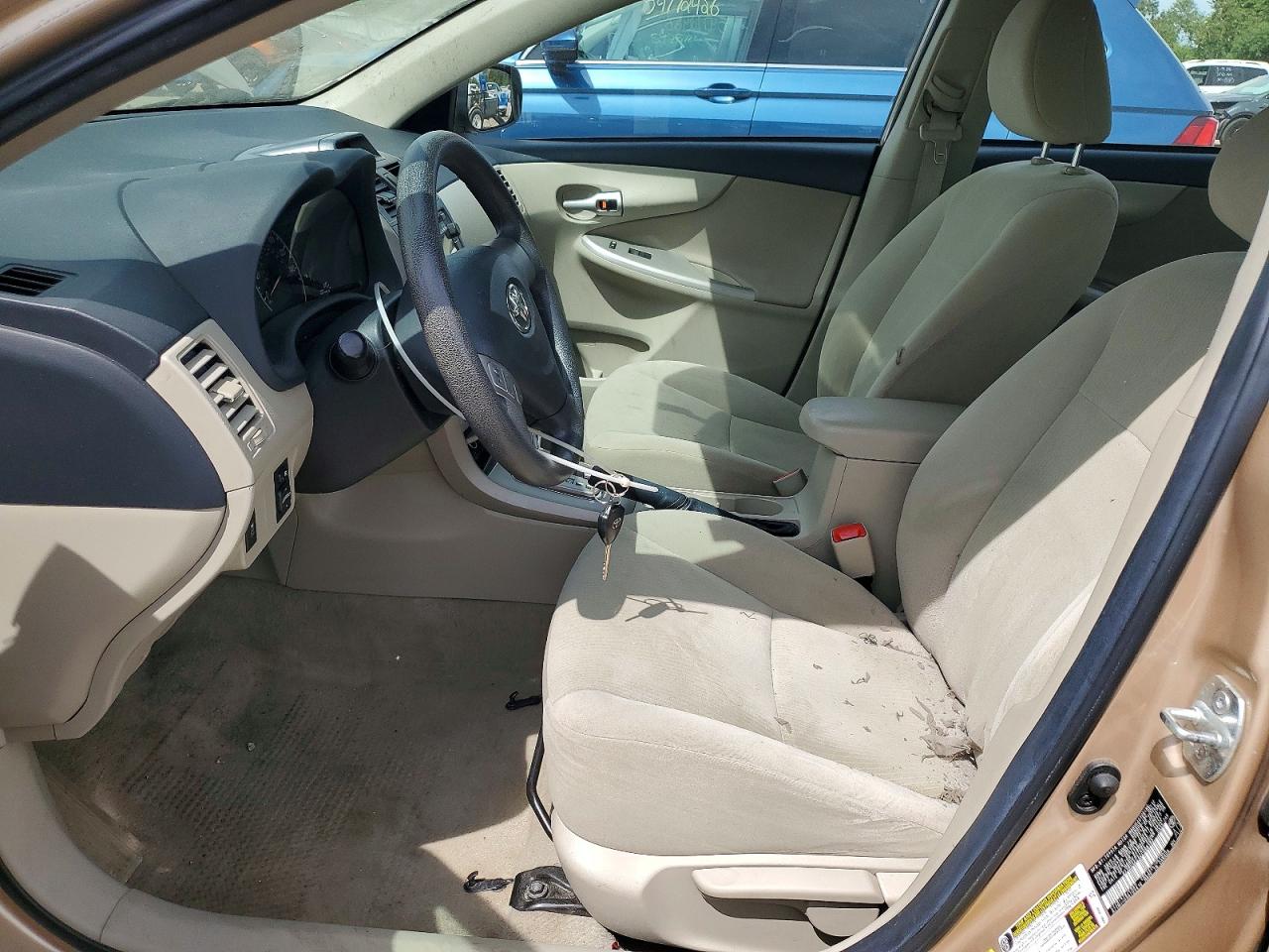 2012 Toyota Corolla Le Tan vin: 2T1BU4EE4CC888190