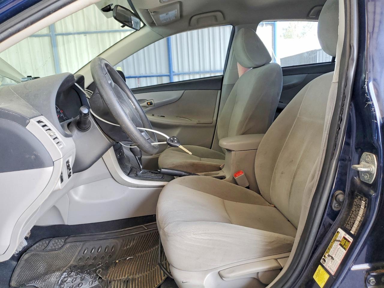 2012 Toyota Corolla L Blue vin: 2T1BU4EE4CC892370