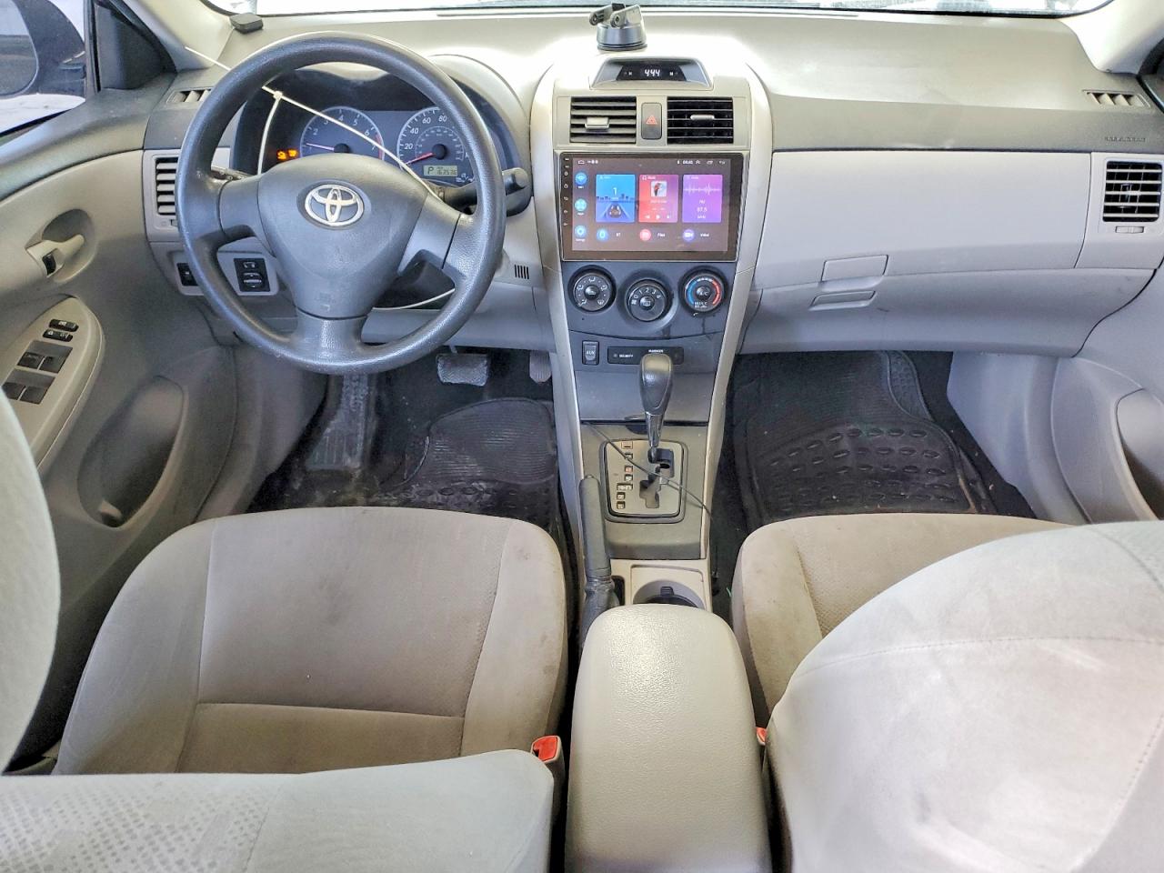 2012 Toyota Corolla L Blue vin: 2T1BU4EE4CC892370