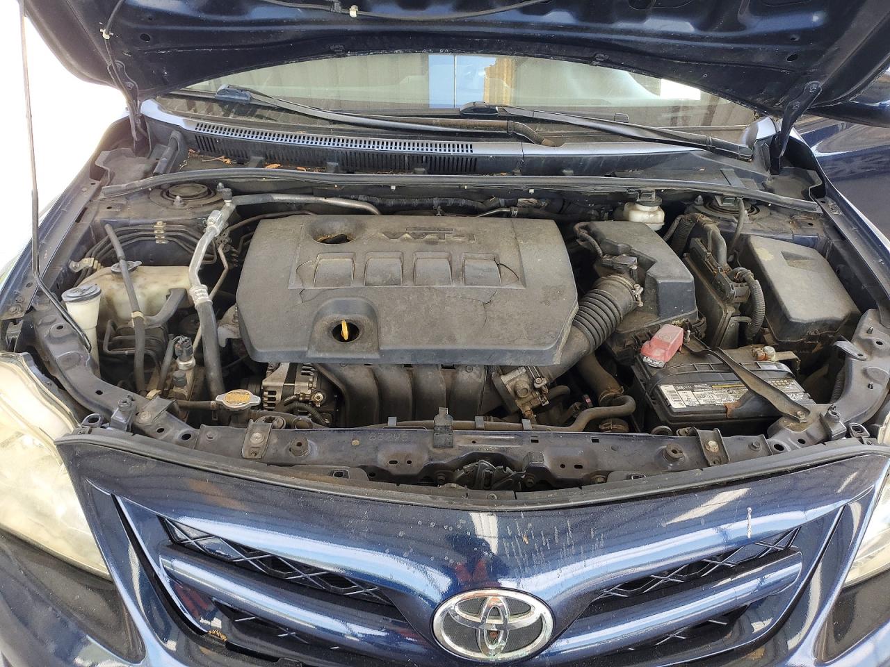 2012 Toyota Corolla L Blue vin: 2T1BU4EE4CC892370