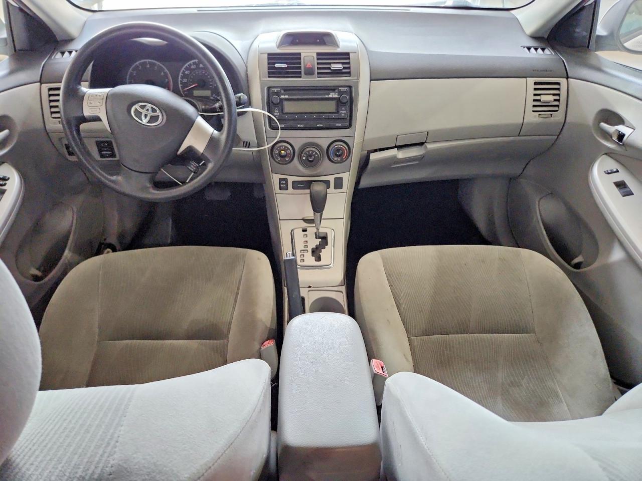 2012 Toyota Corolla Le White vin: 2T1BU4EE4CC893356