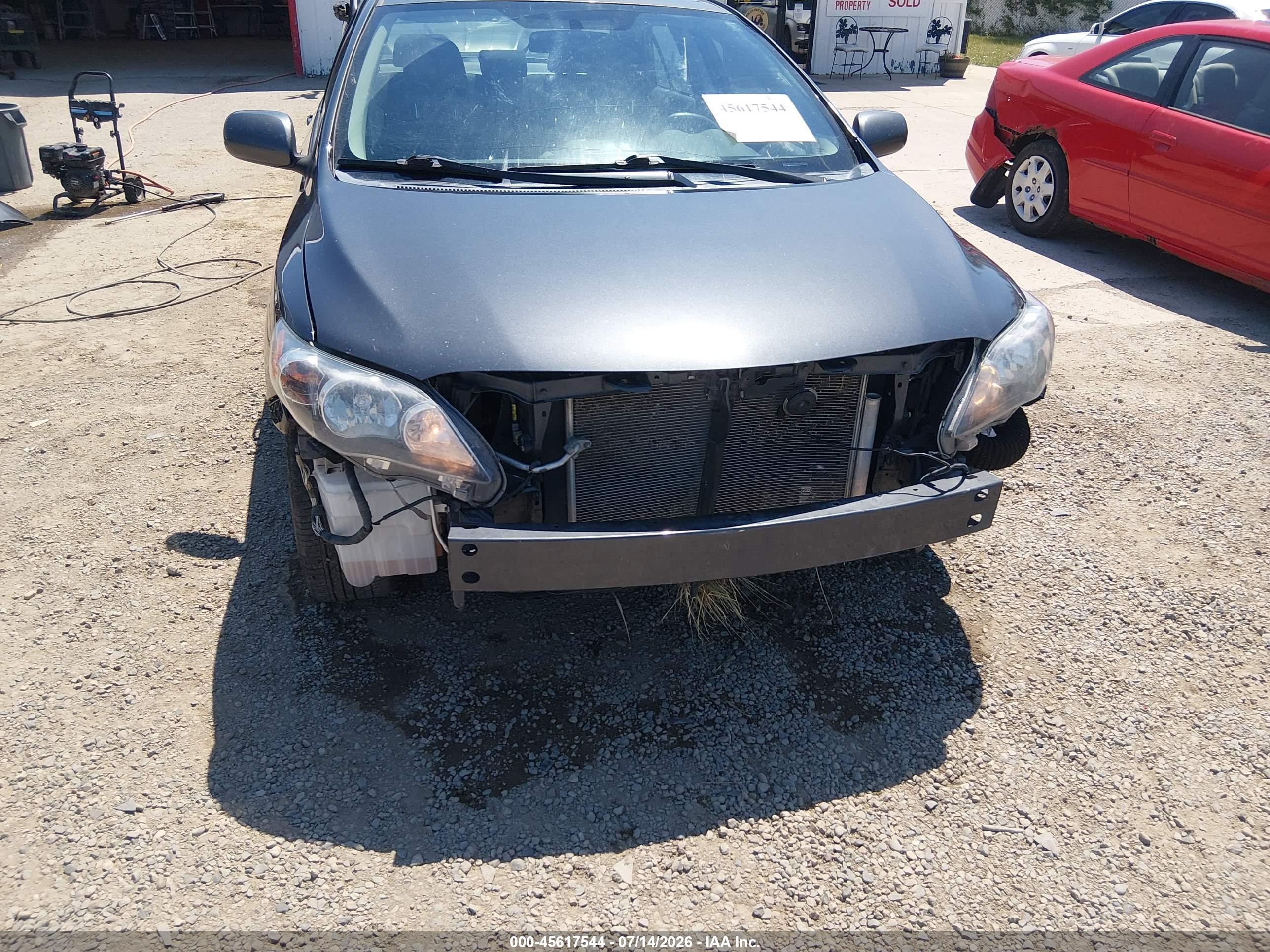 2012 Toyota Corolla S Gray vin: 2T1BU4EE4CC896936