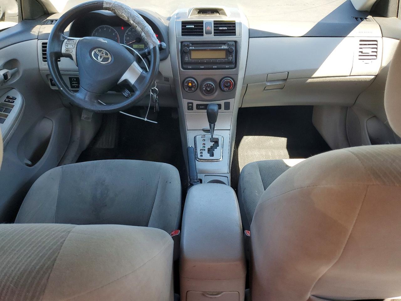 2012 Toyota Corolla Le Gray vin: 2T1BU4EE4CC906266