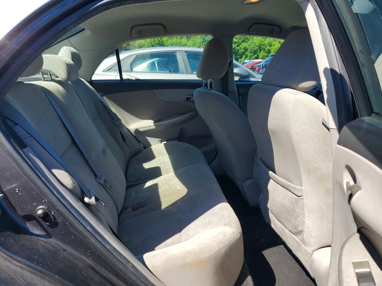 2012 Toyota Corolla Le Gray vin: 2T1BU4EE4CC906266