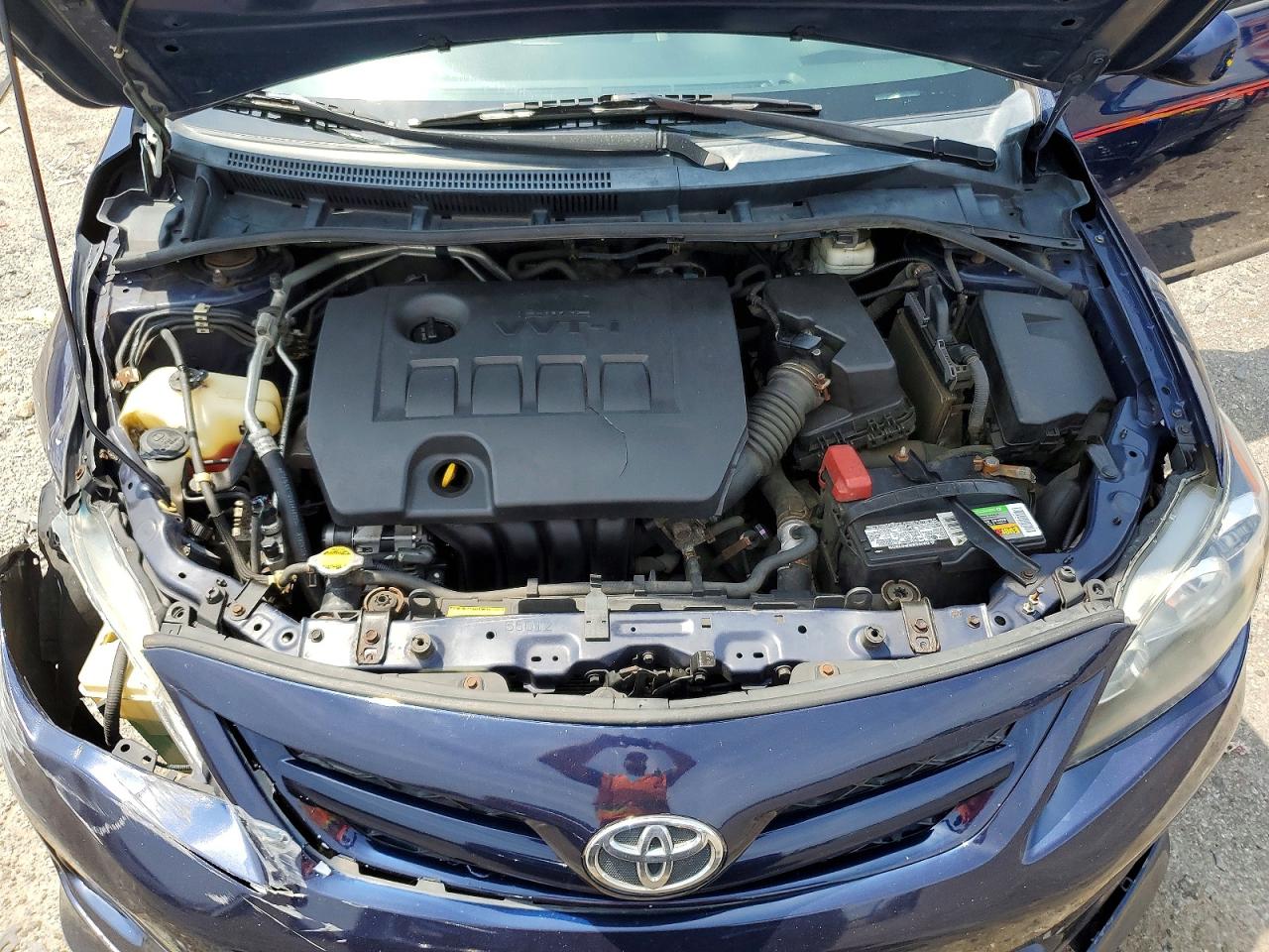 2012 Toyota Corolla S Blue vin: 2T1BU4EE4CC913766