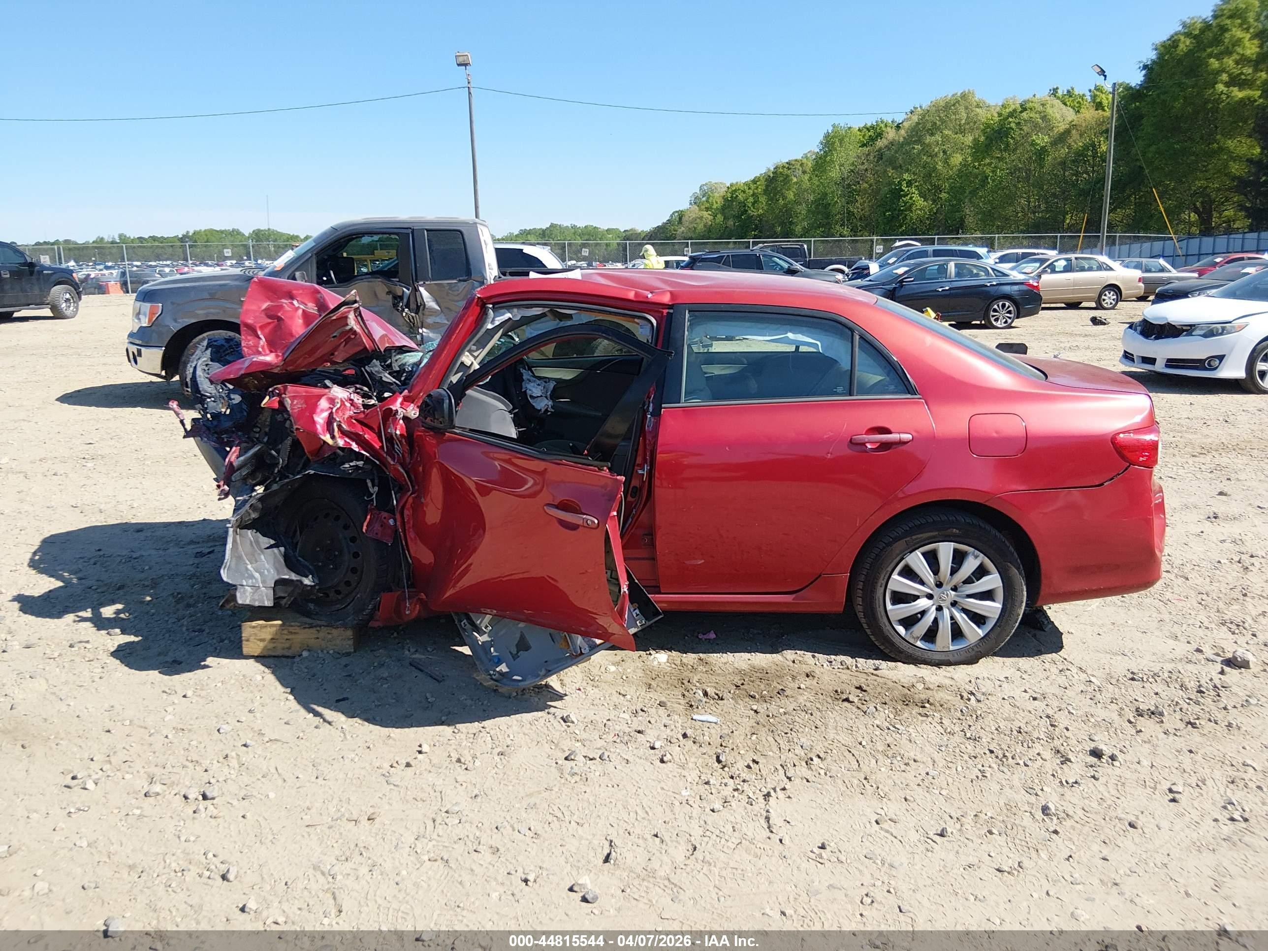 2012 Toyota Corolla Le Бордовый vin: 2T1BU4EE4CC913928