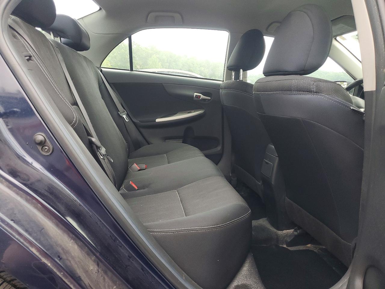 2013 Toyota Corolla S Синий vin: 2T1BU4EE4DC010938