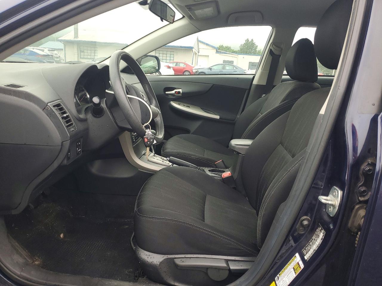 2013 Toyota Corolla S Синий vin: 2T1BU4EE4DC010938
