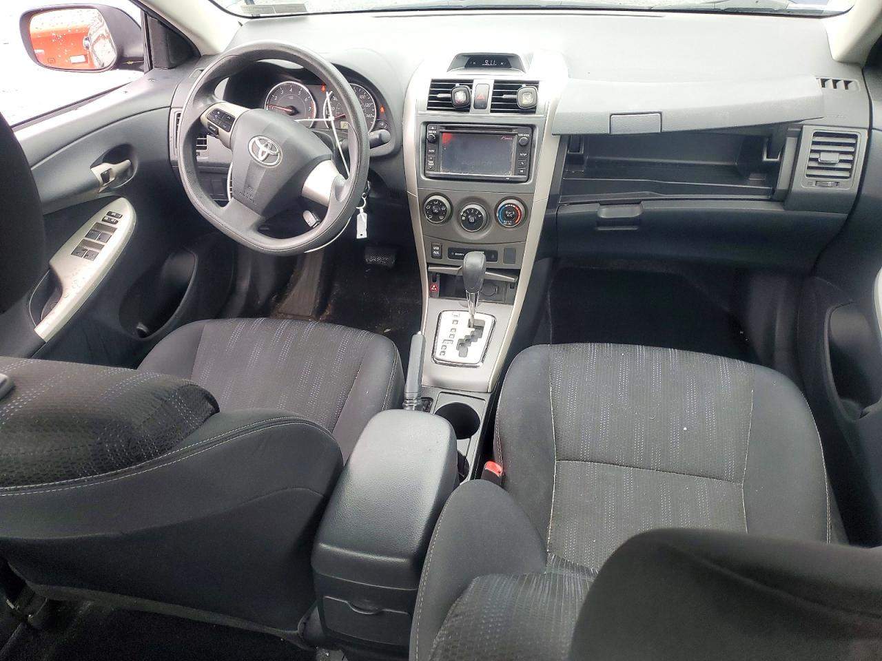 2013 Toyota Corolla S Синий vin: 2T1BU4EE4DC010938