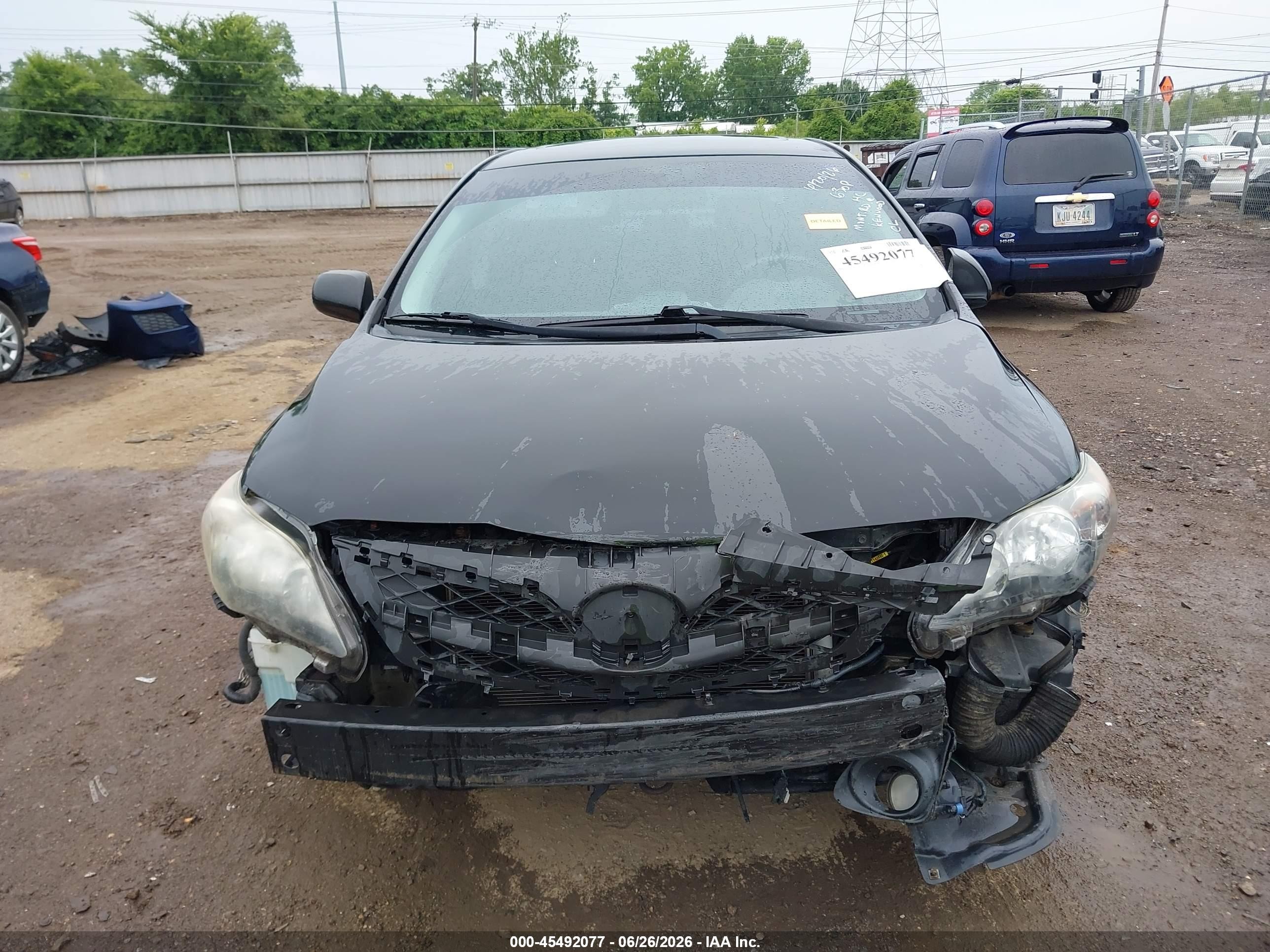 2013 Toyota Corolla S Black vin: 2T1BU4EE4DC015766