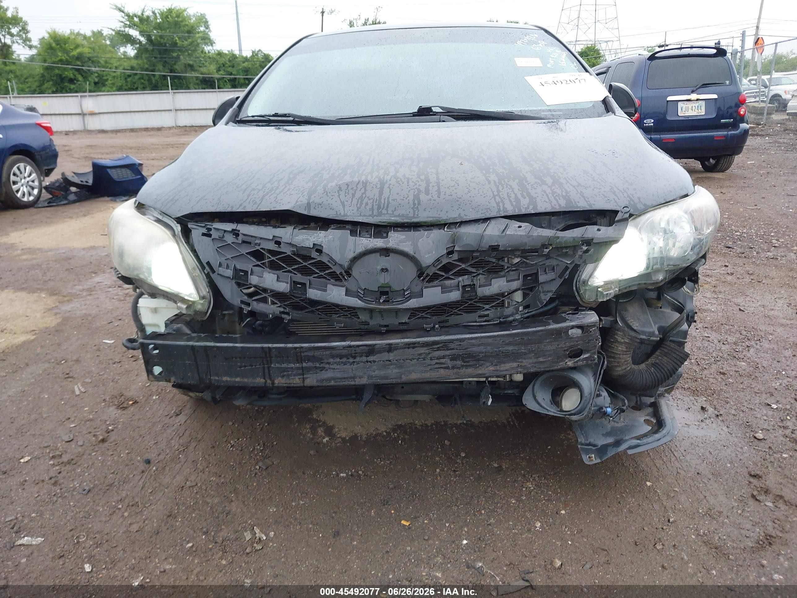 2013 Toyota Corolla S Black vin: 2T1BU4EE4DC015766